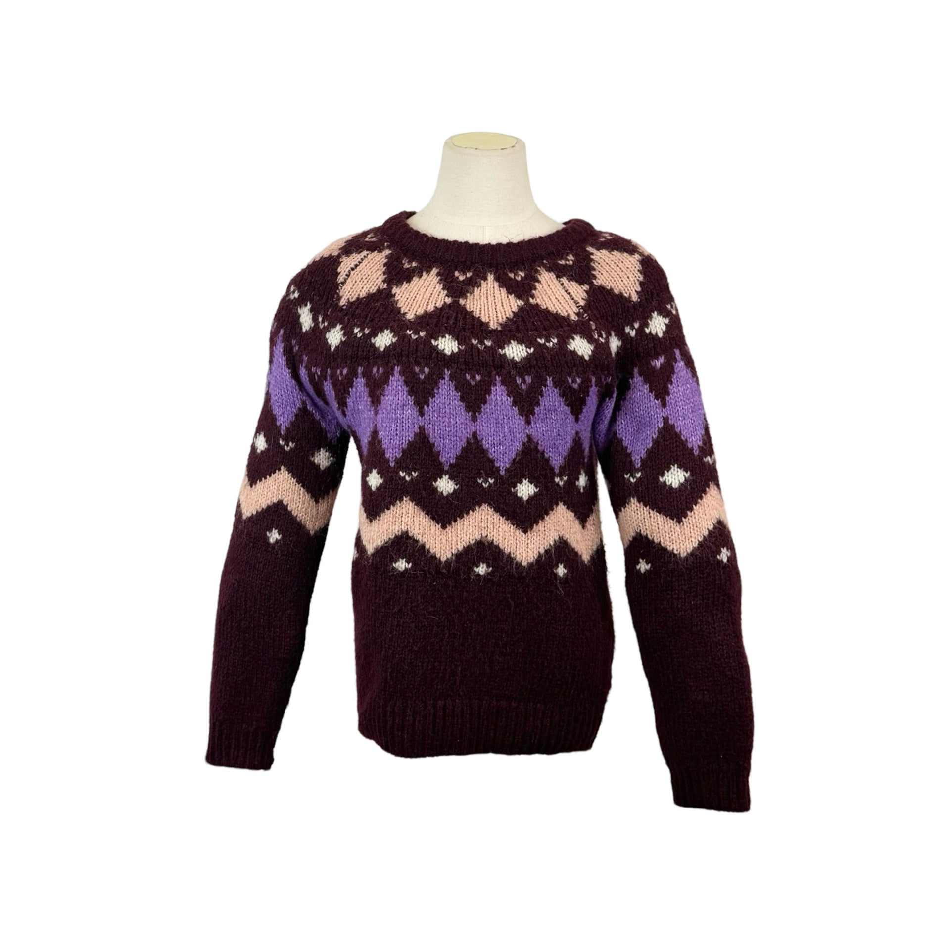 Vero Moda Chunky Fair Isle Sweater