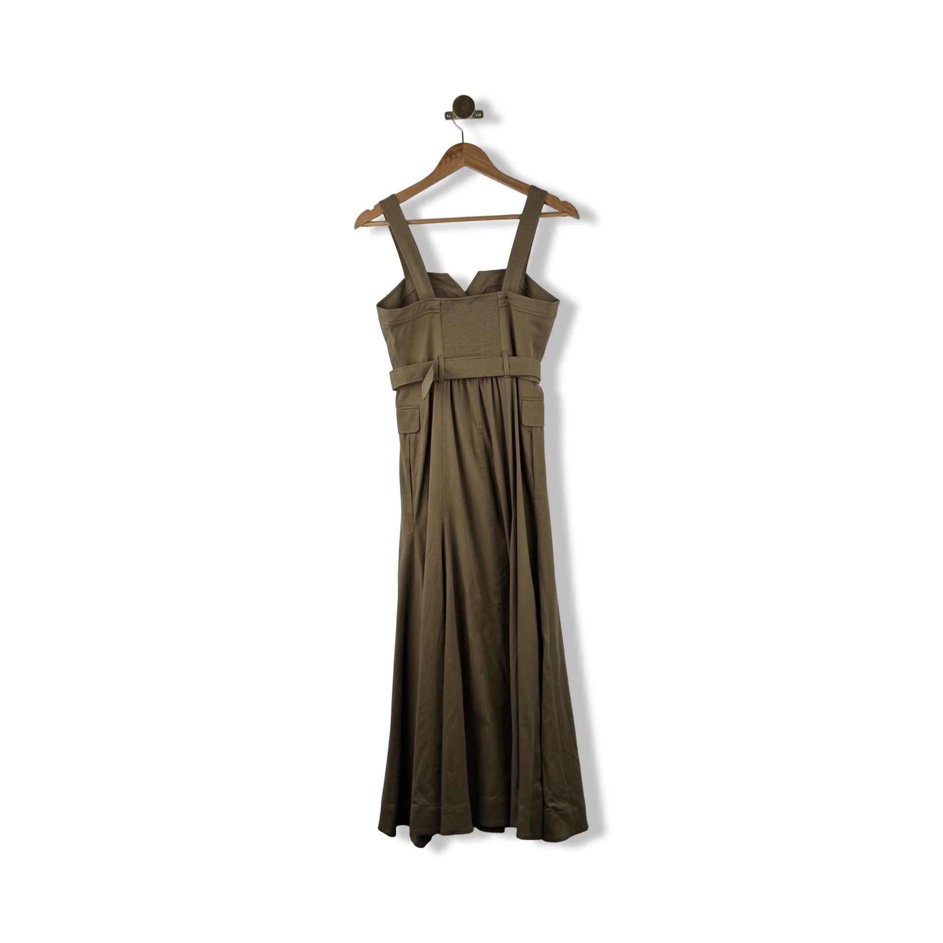 La Ligne Belted Sun Dress