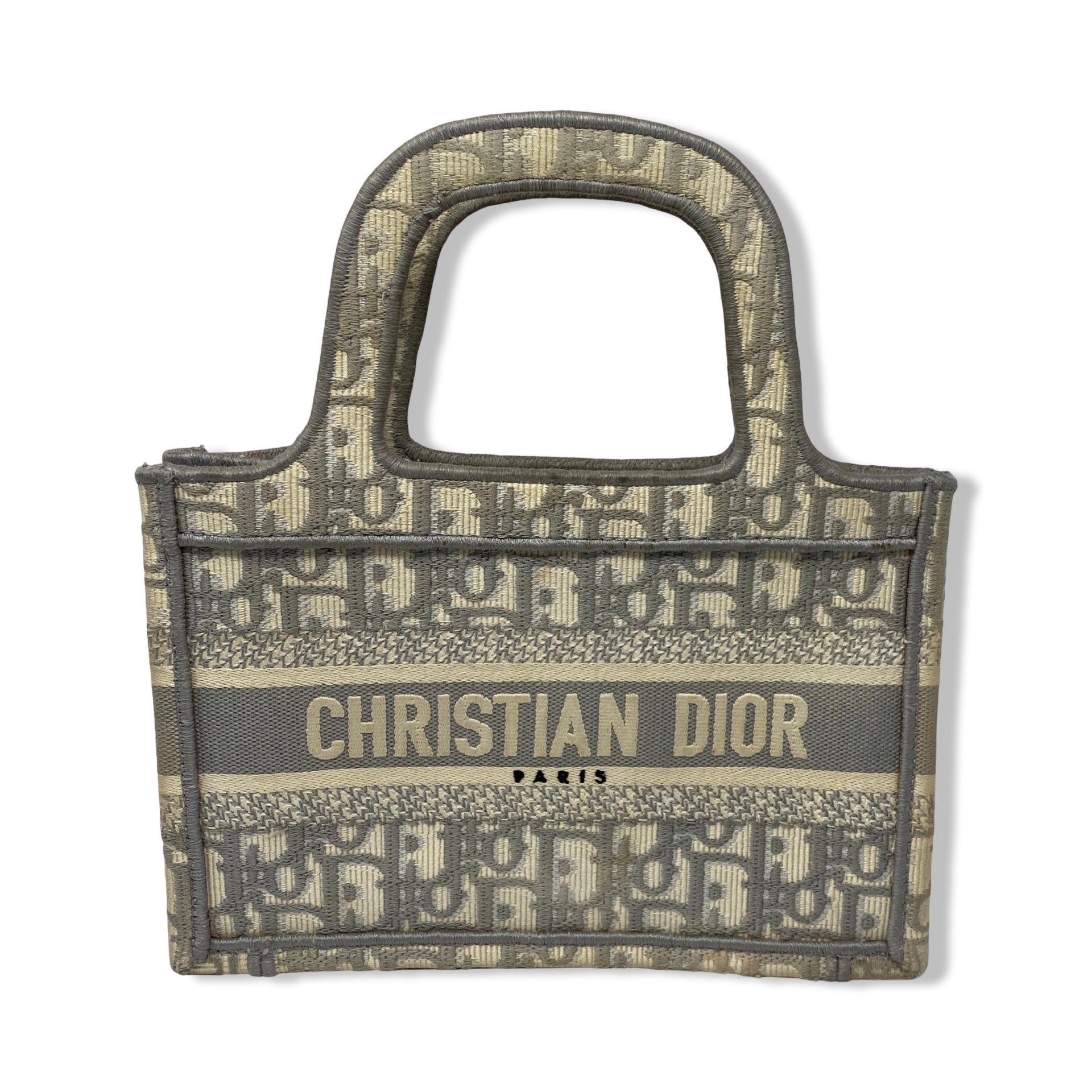 Christian Dior Oblique Mini Book Tote