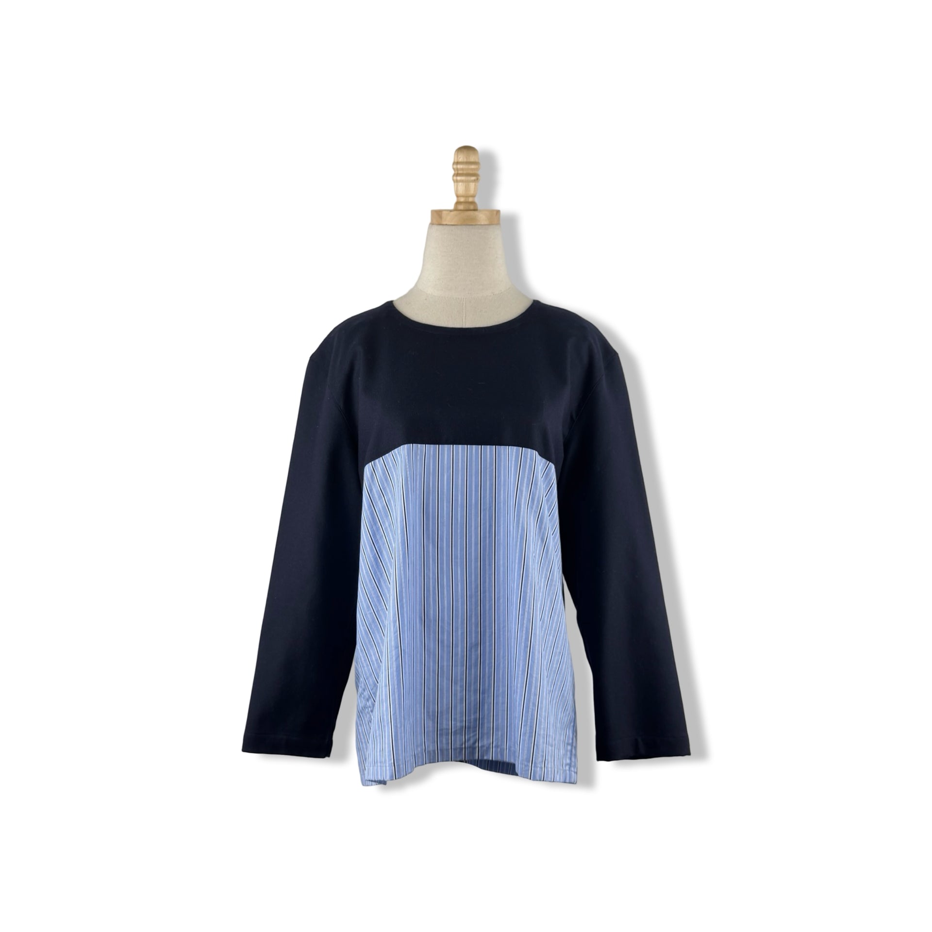 Digawel Mixed Media Top