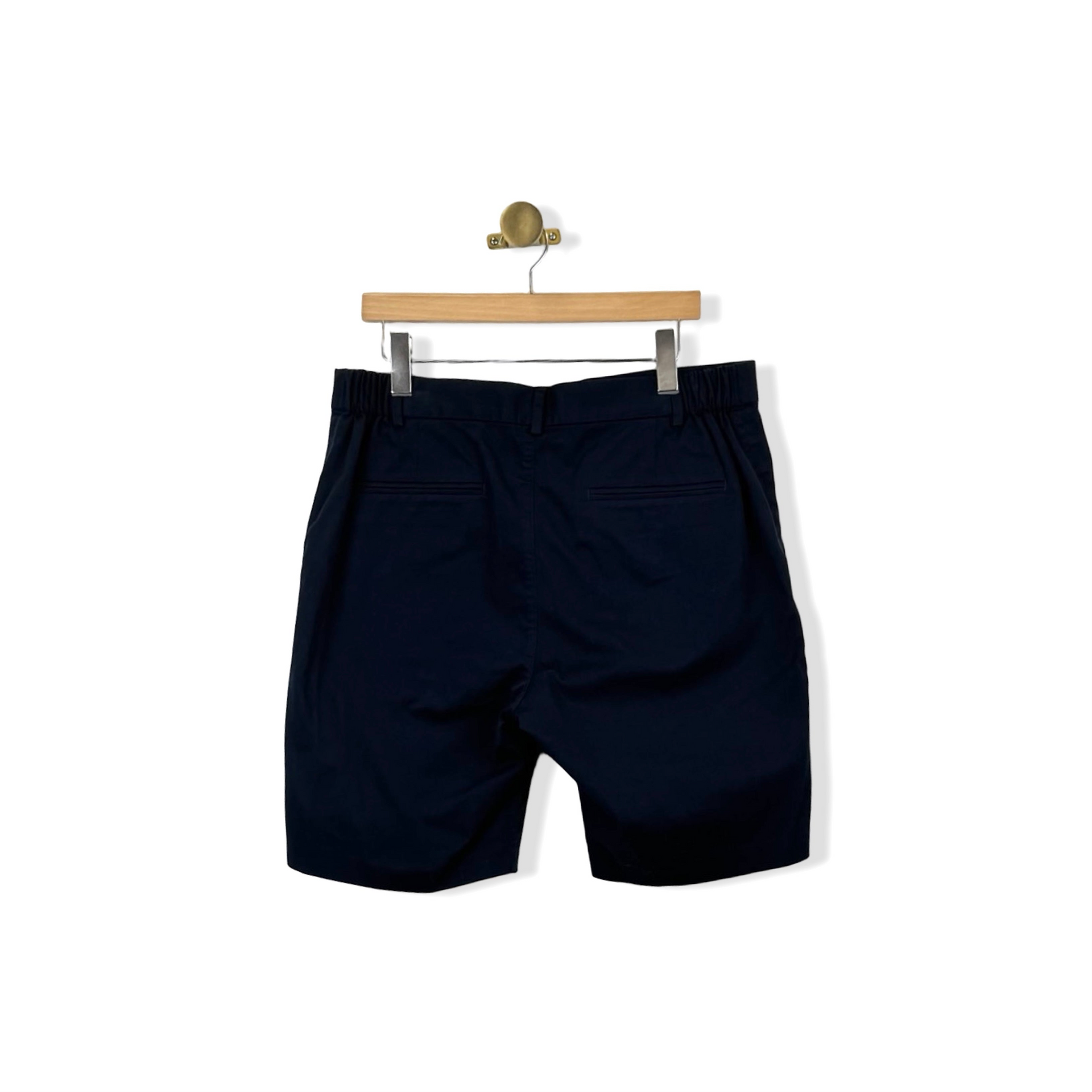 COS Cotton Twill Shorts