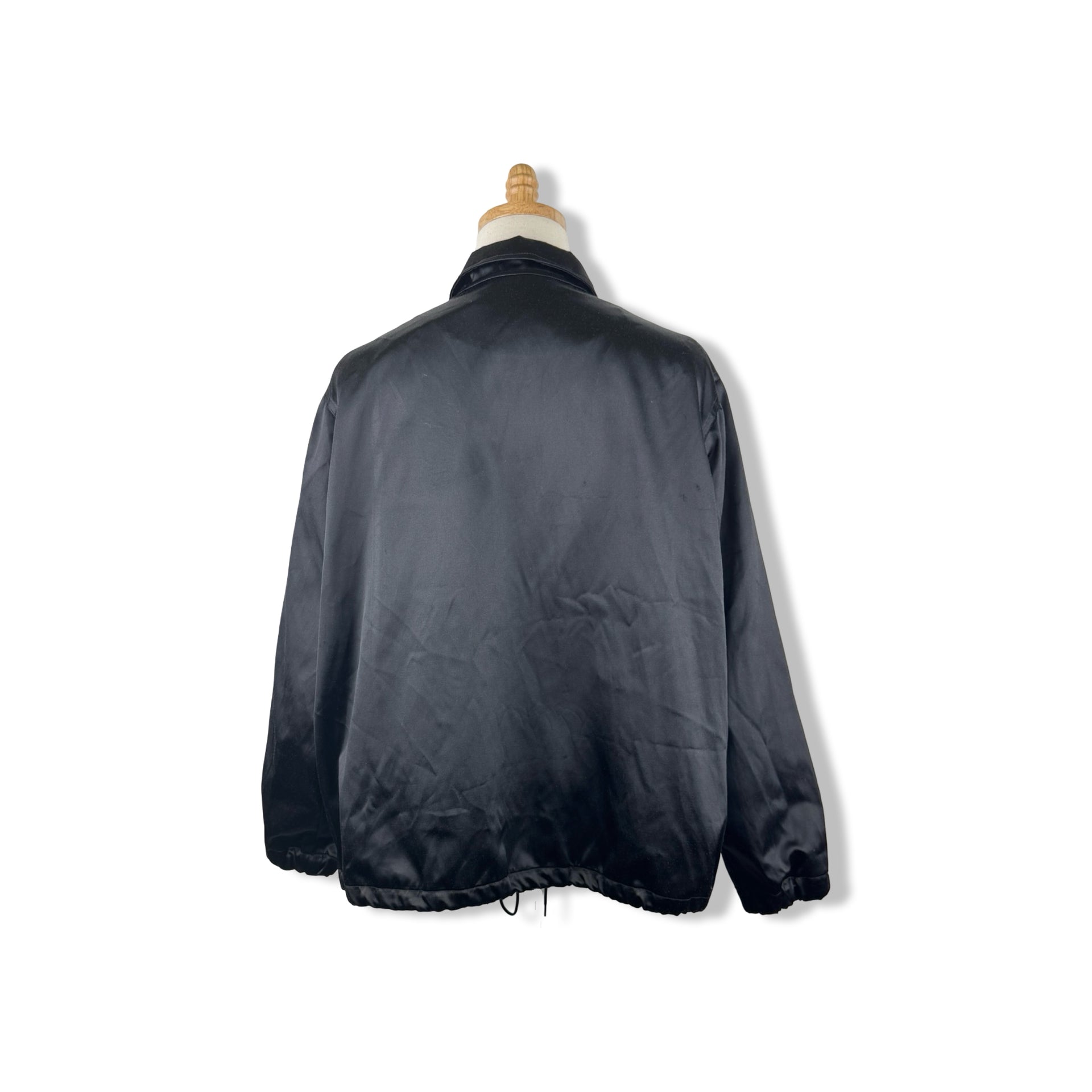 Cooperstown Collection Giants Satin Windbreaker Jacket