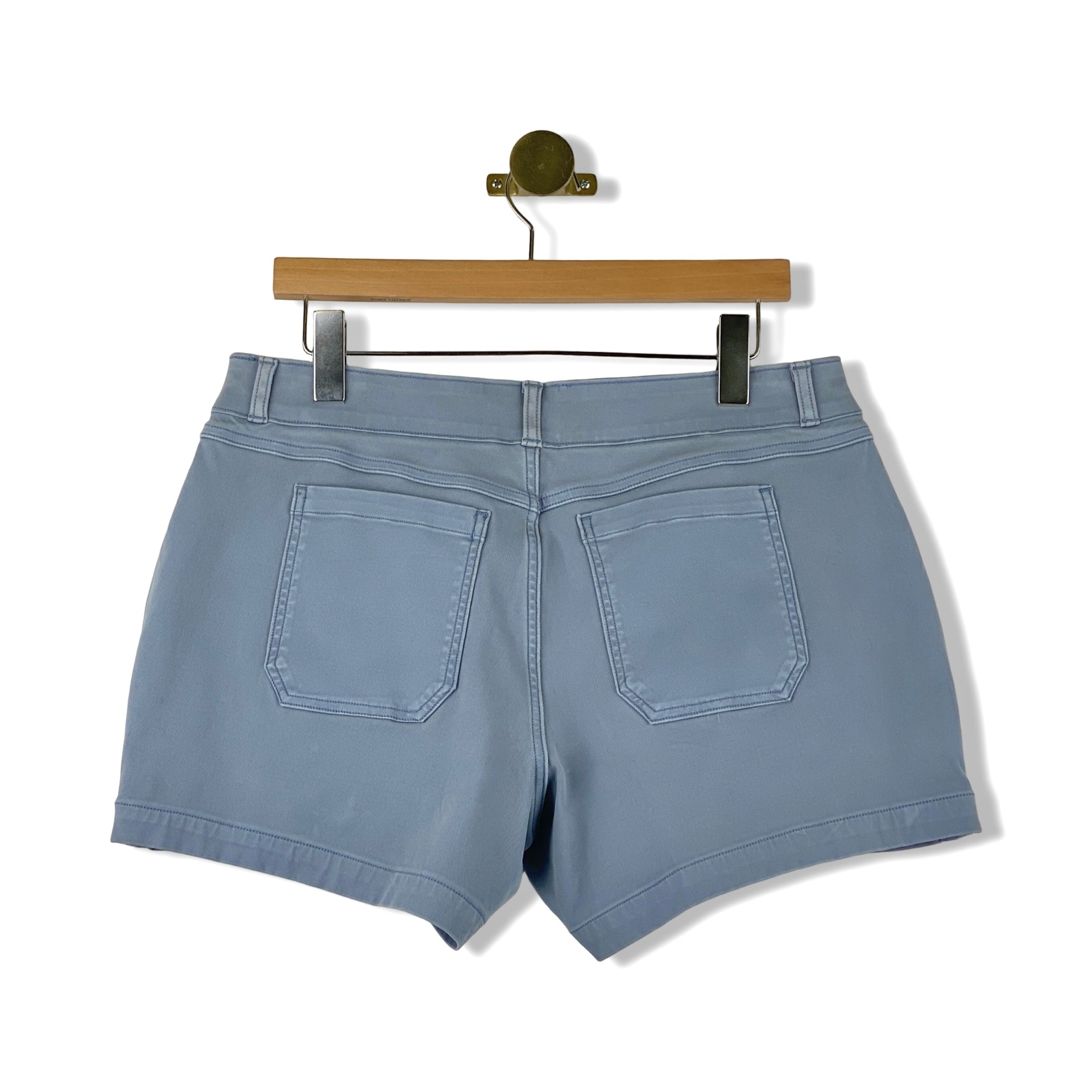 Spanx 4" Stretch Twill Short