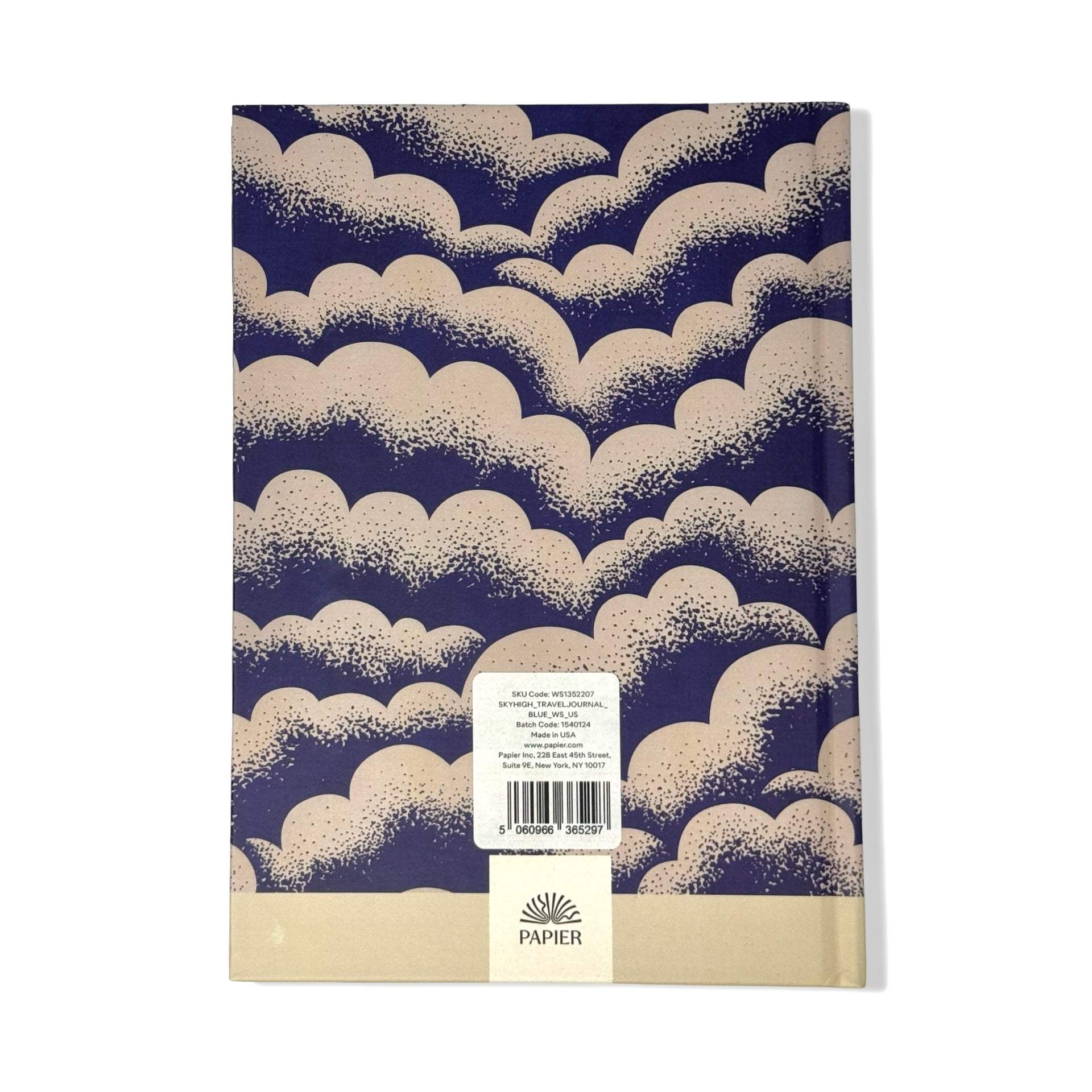 Papier Sky High Travel Journal