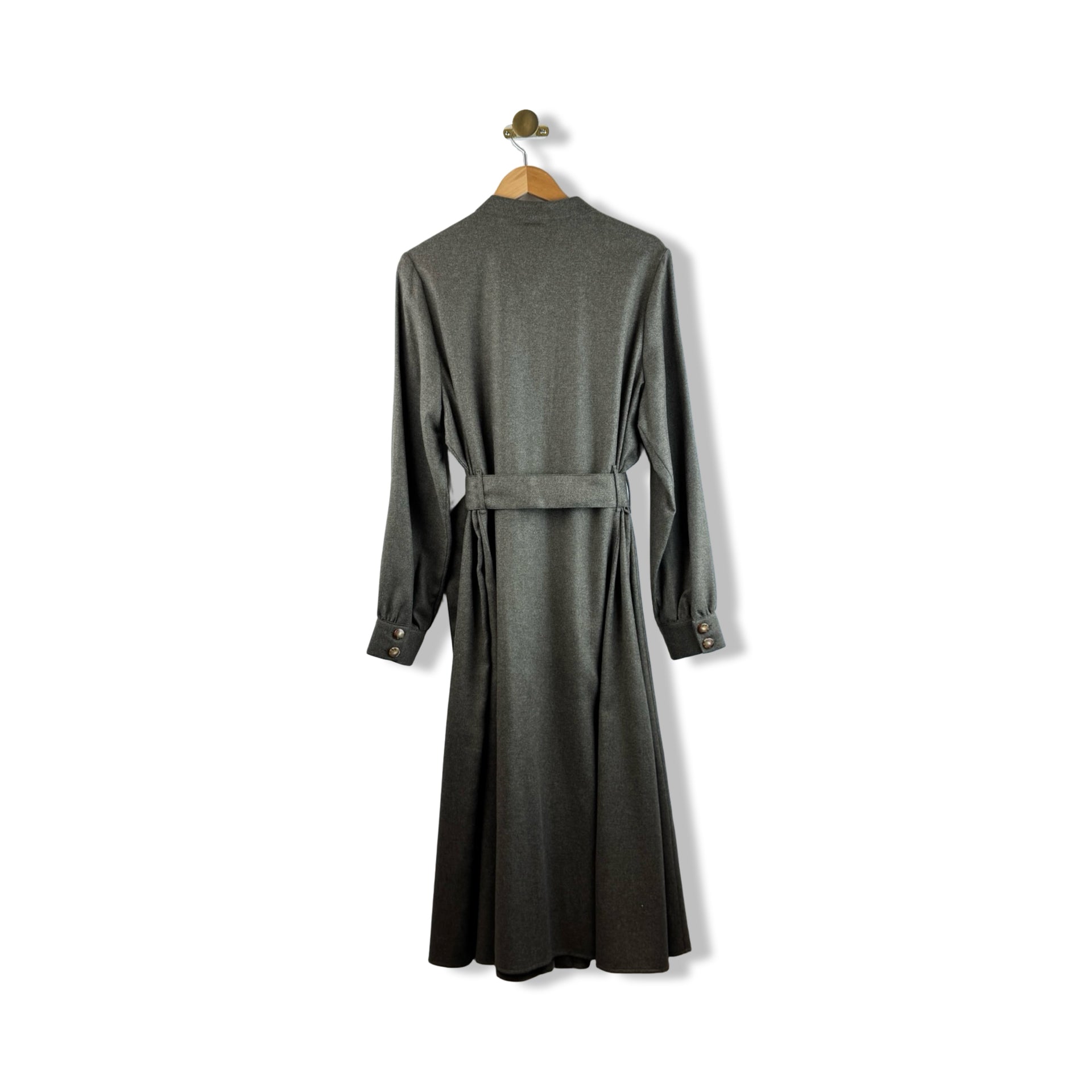 Sezane Flannel Dress