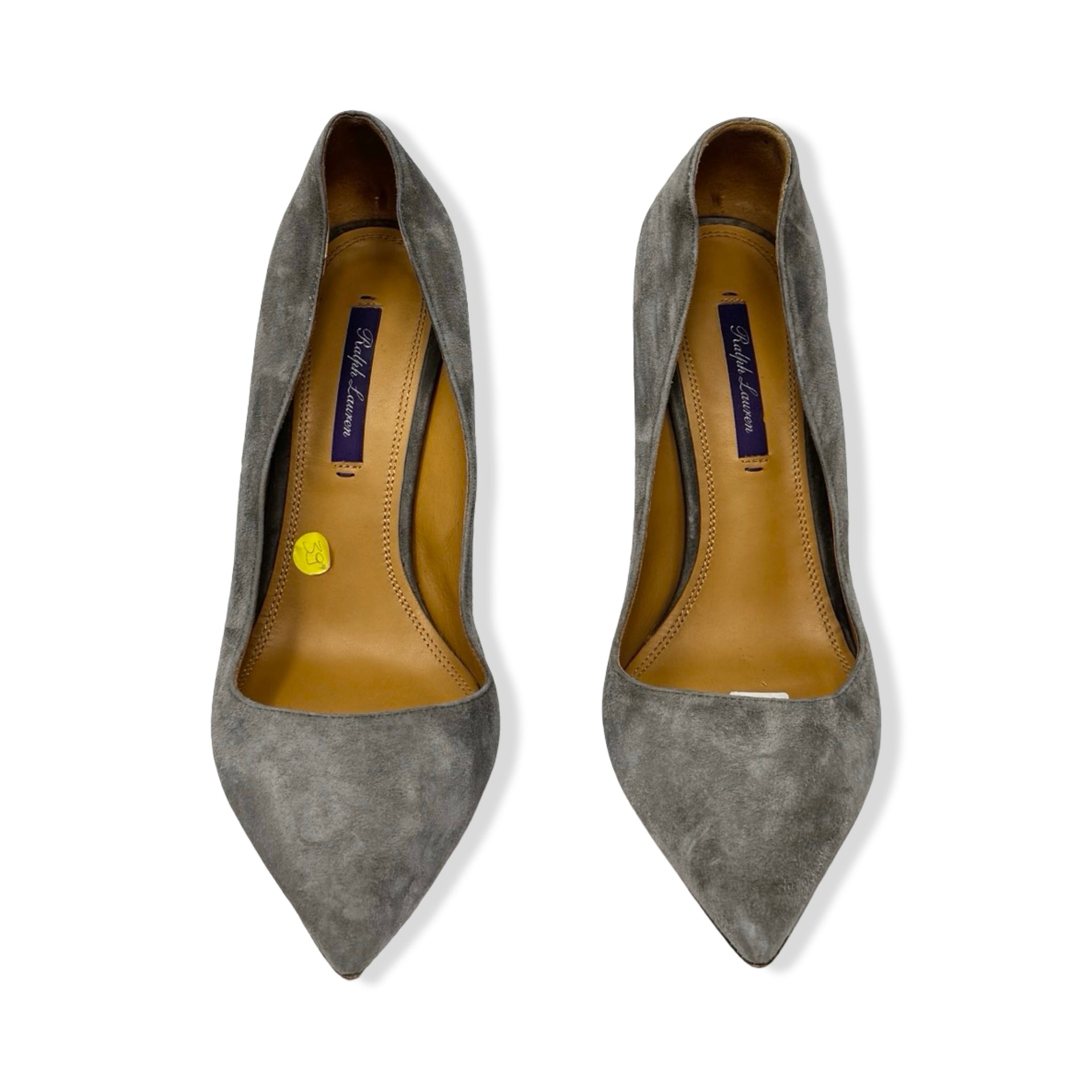 Ralph Lauren Suede Heels