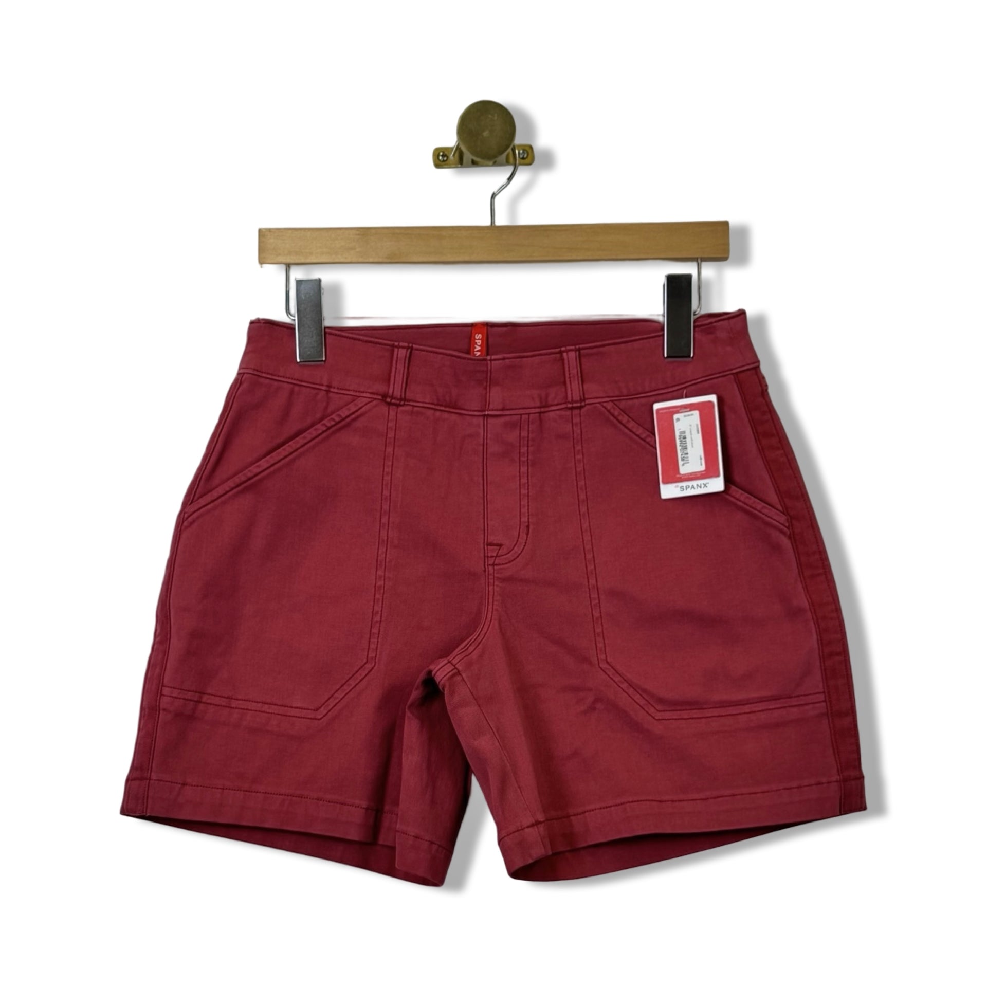 Spanx 6" Stretch Twill Short