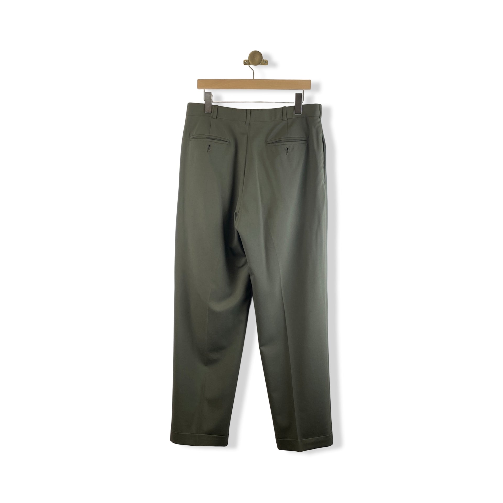 Land's End Pleated Pants