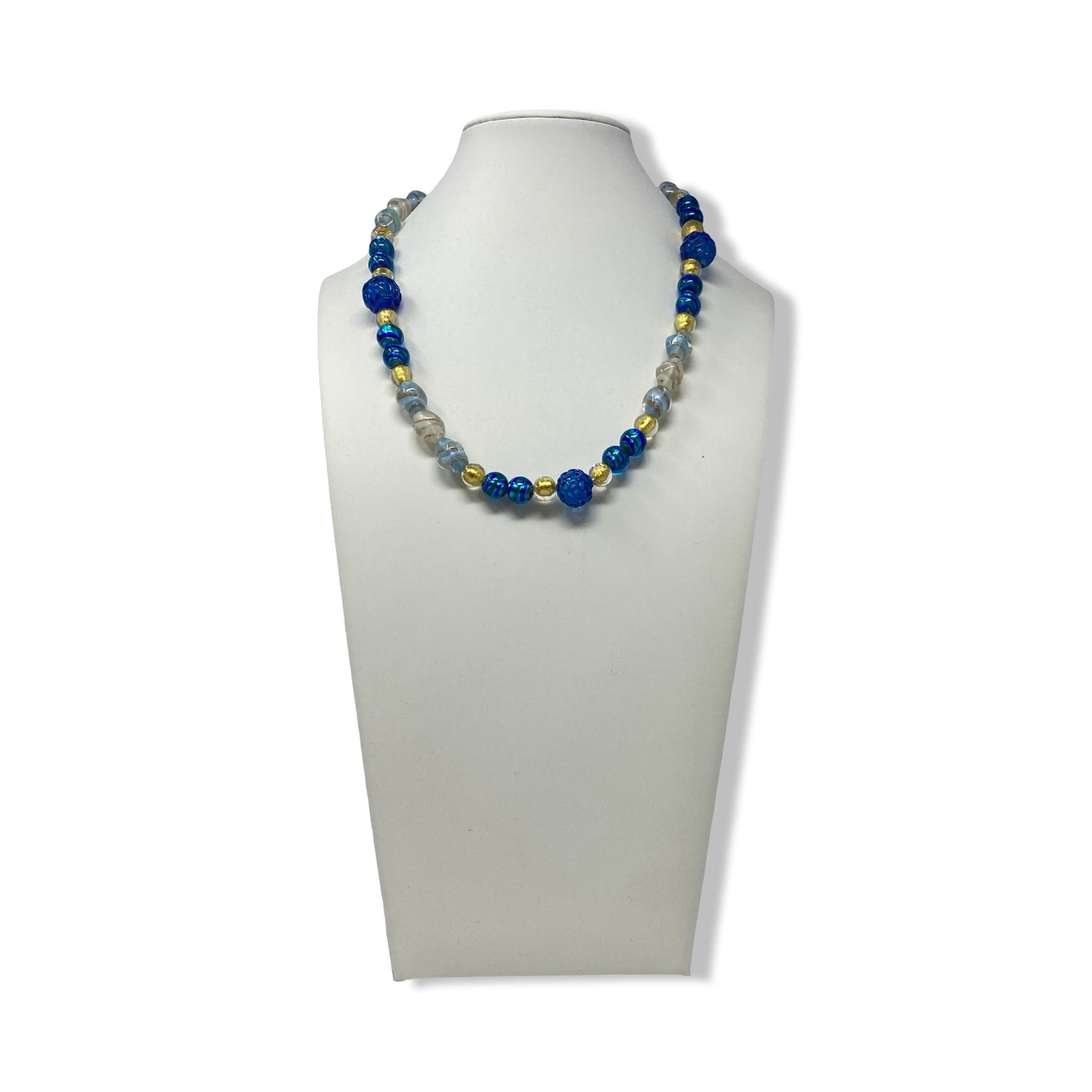 Glass Beaded Necklace