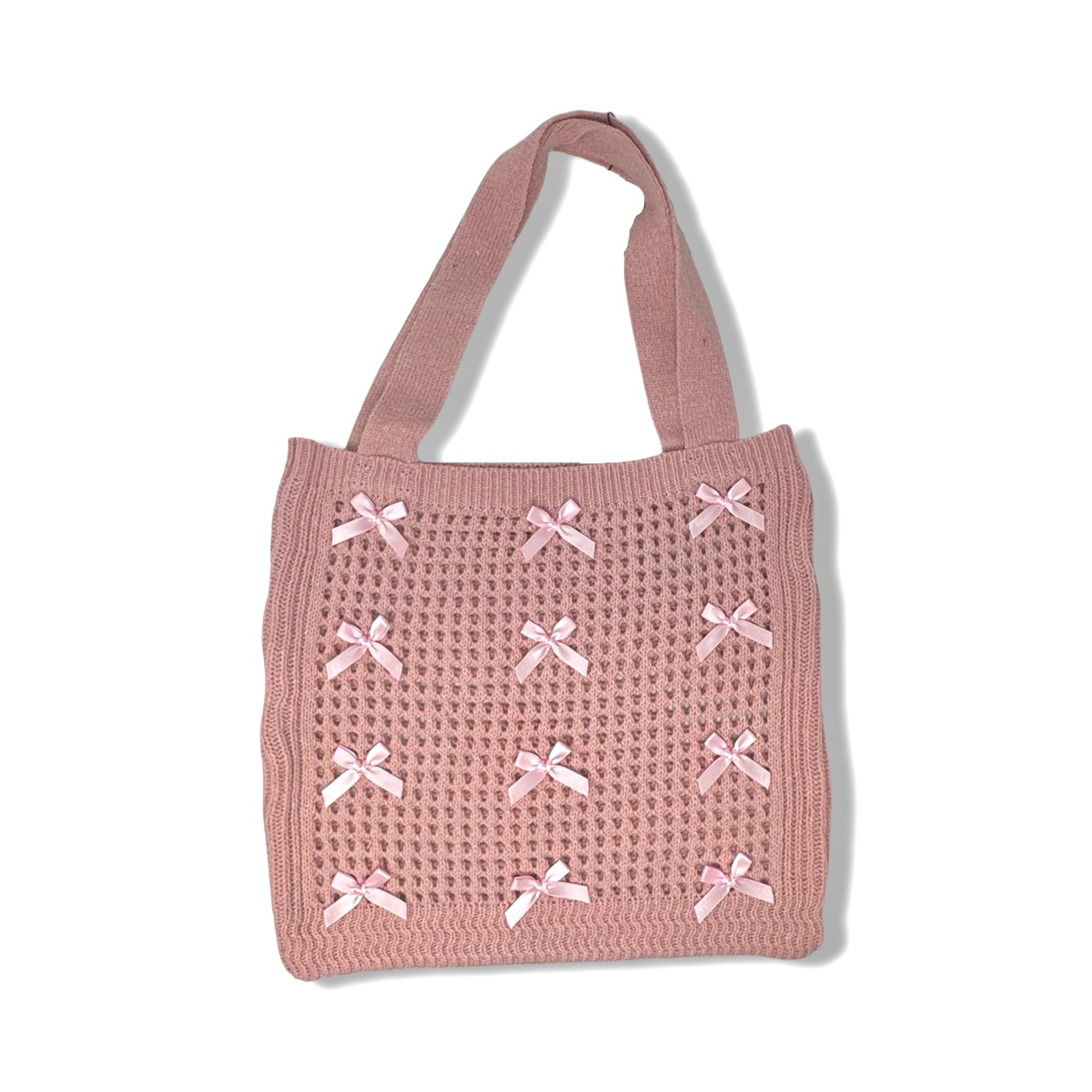 Housing Works Crochet Bow Bag