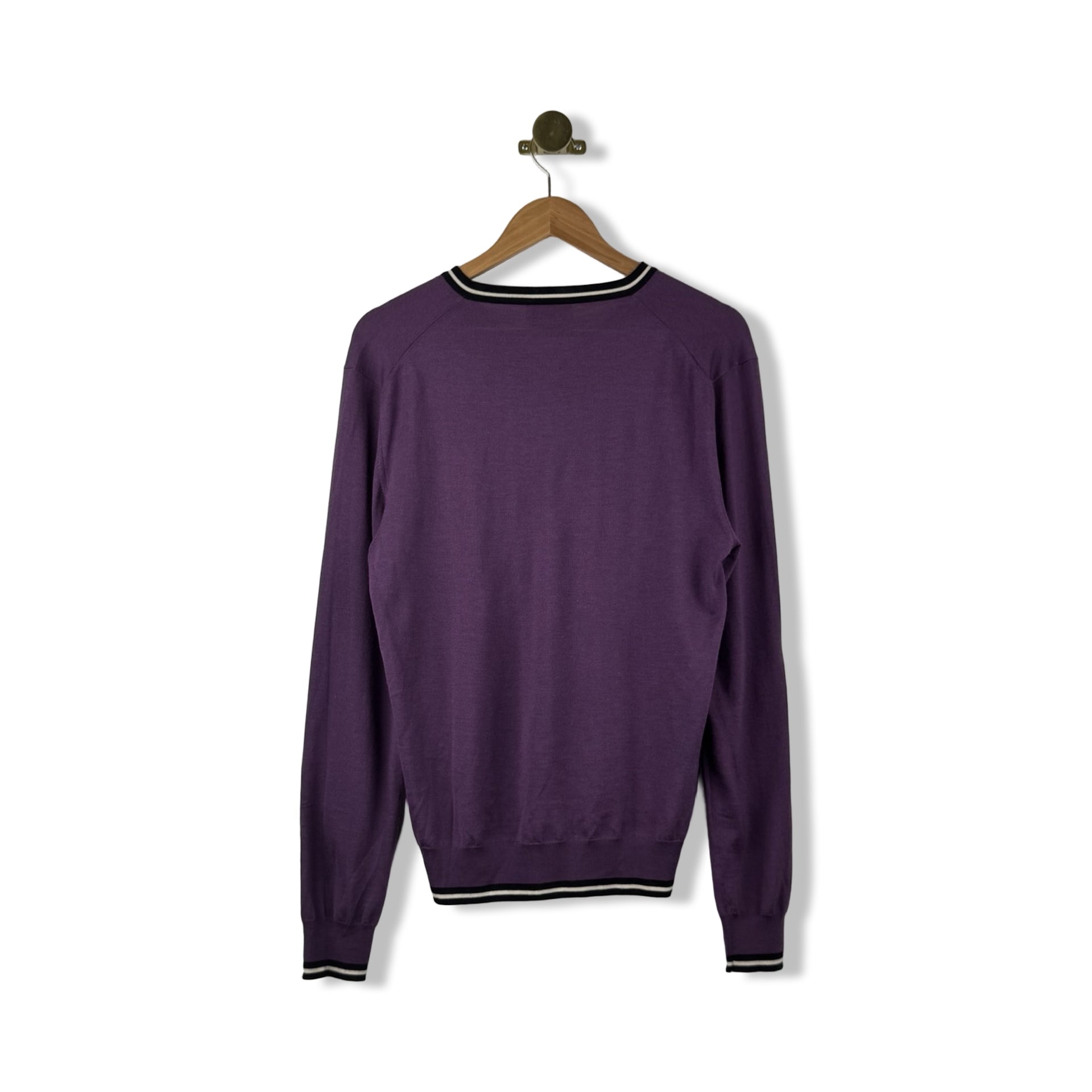 Hermes V-Neck Sweater