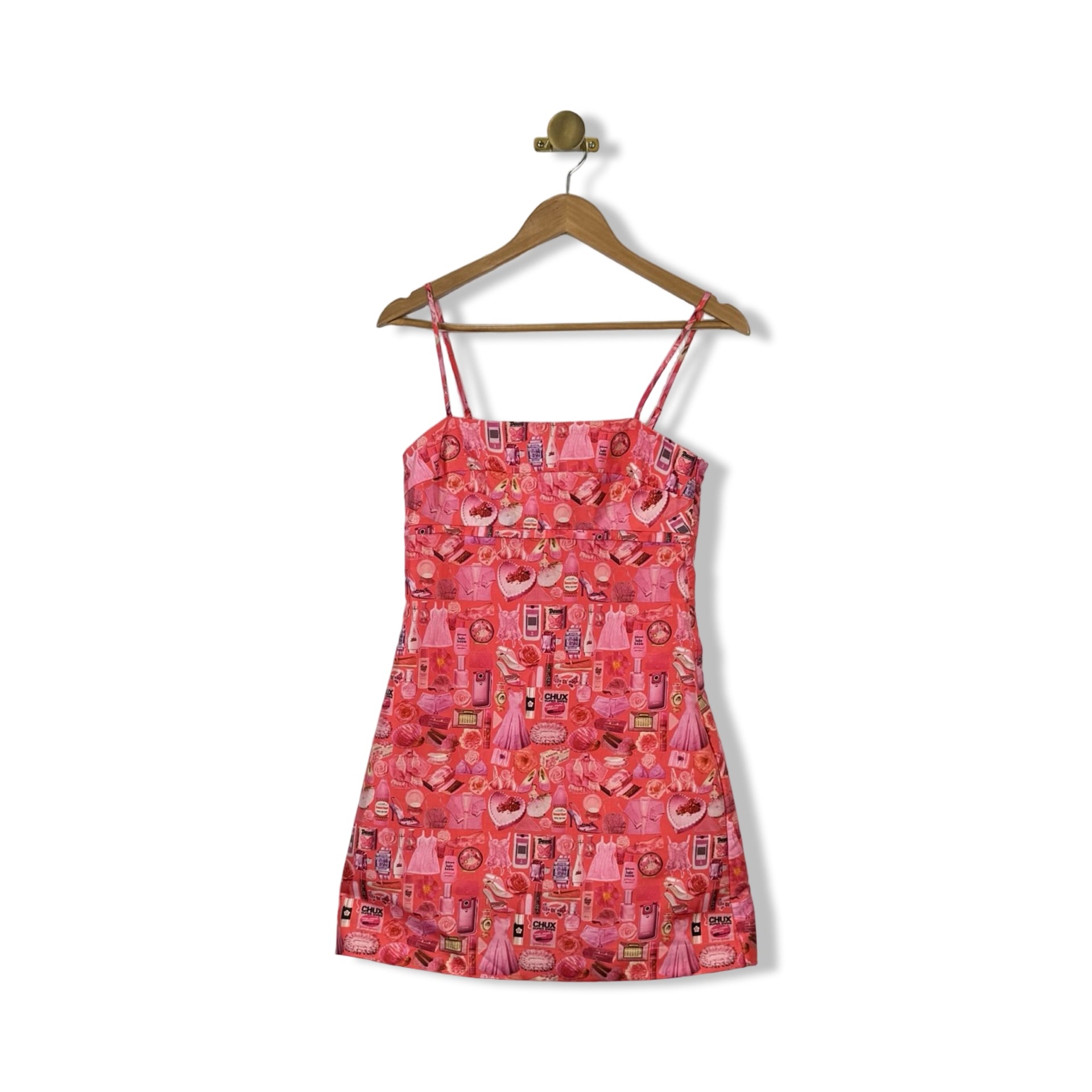 Rachel Antonoff Pink Things Gwen Dress