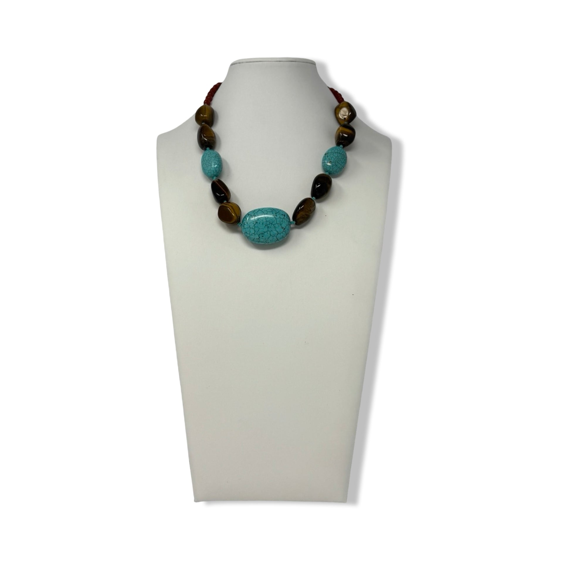 R.J. Graziano Stone Pendant Necklace