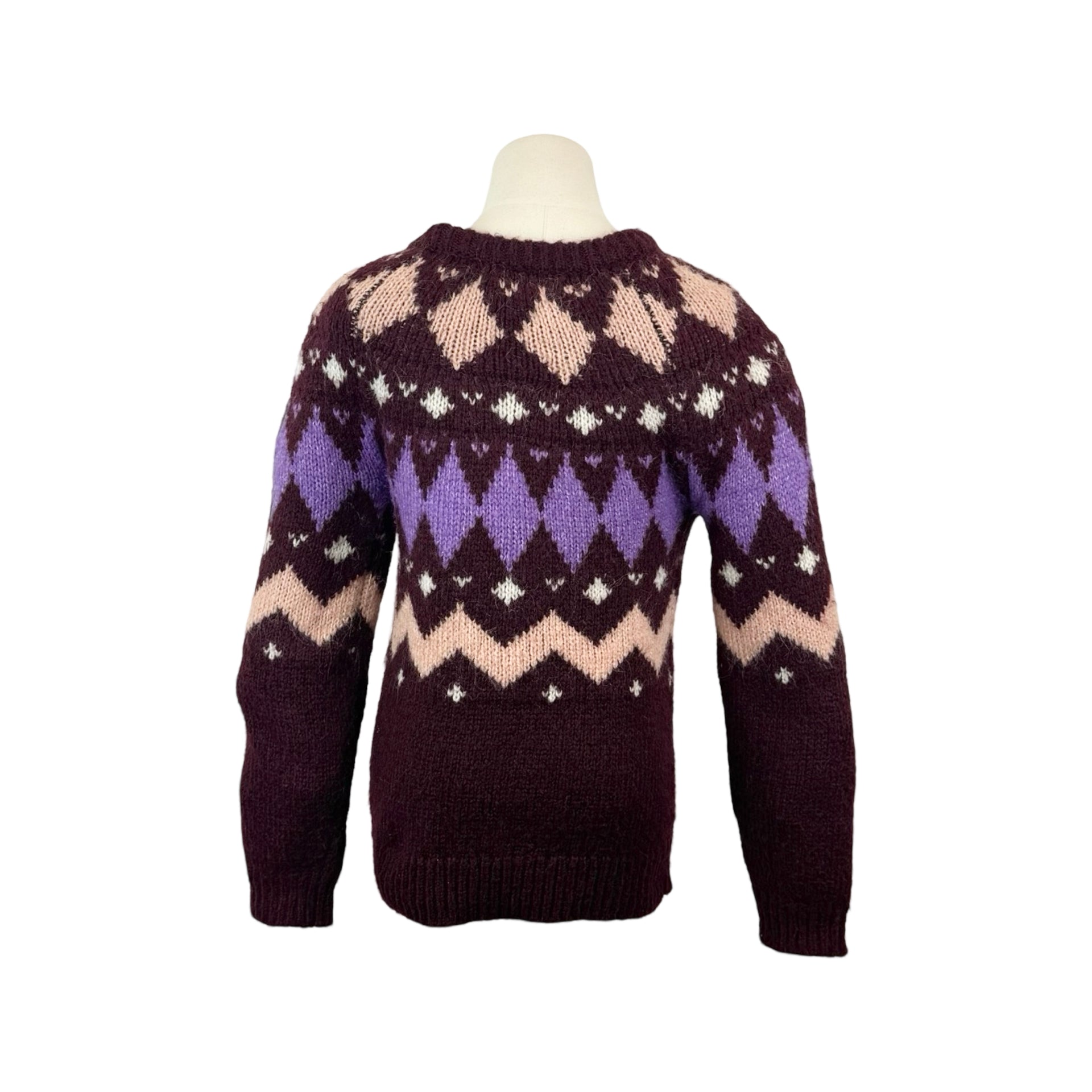 Vero Moda Chunky Fair Isle Sweater