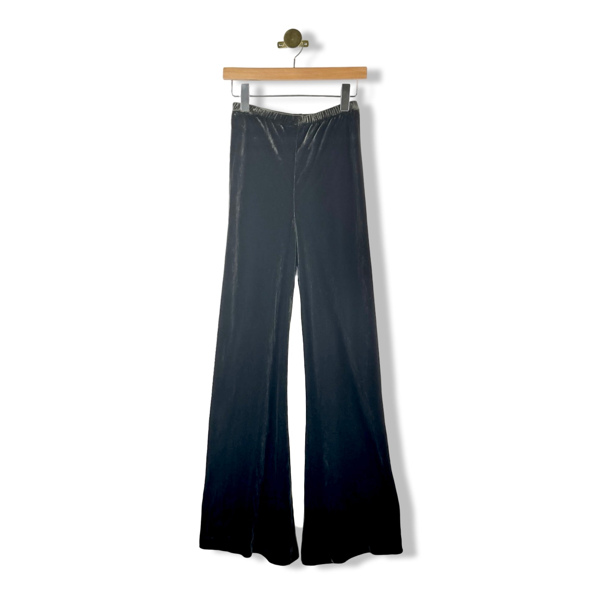 La Ligne Velvet Flare Pants
