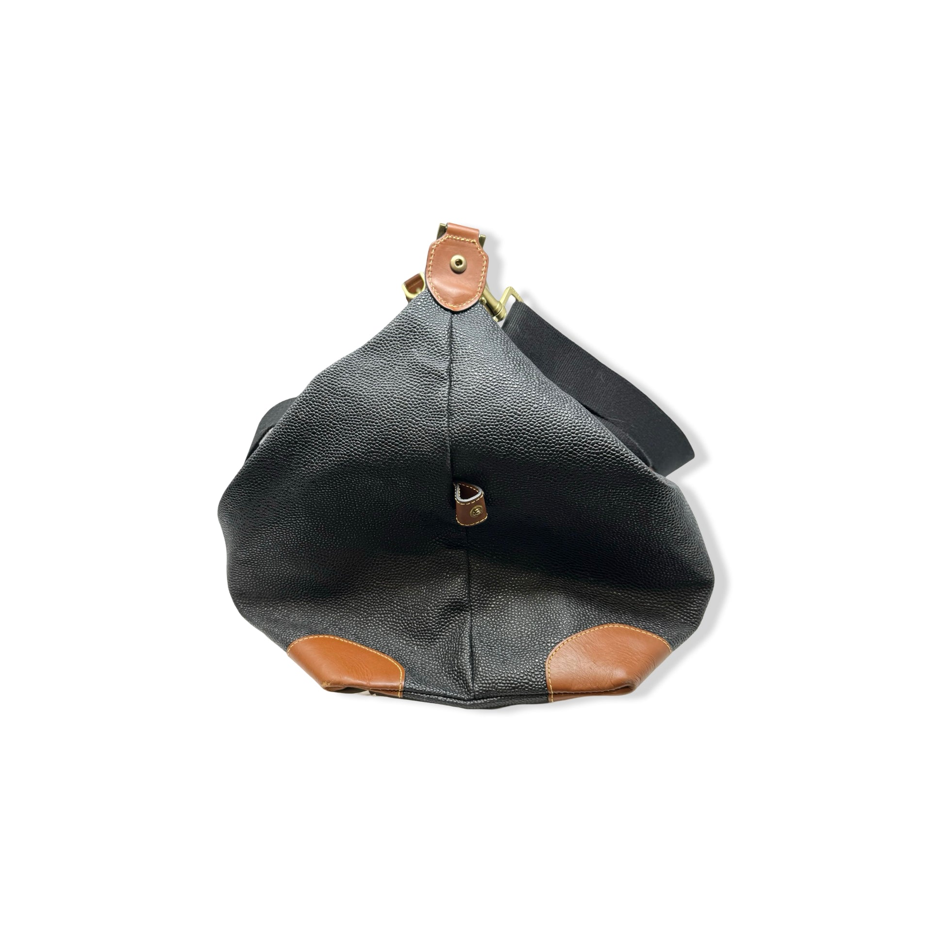 Mulberry Leather Duffle Bag