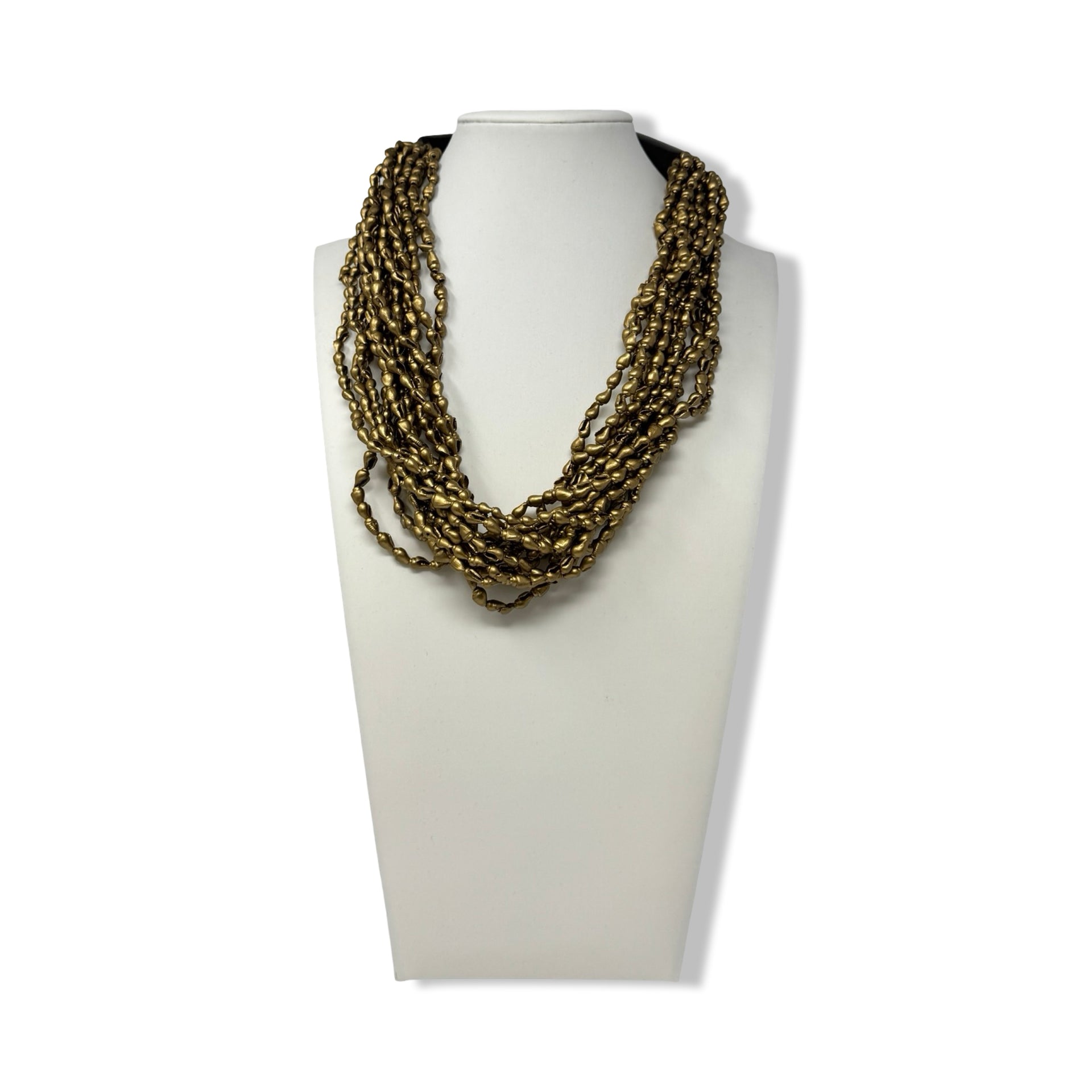 Seashell Multistrand Necklace