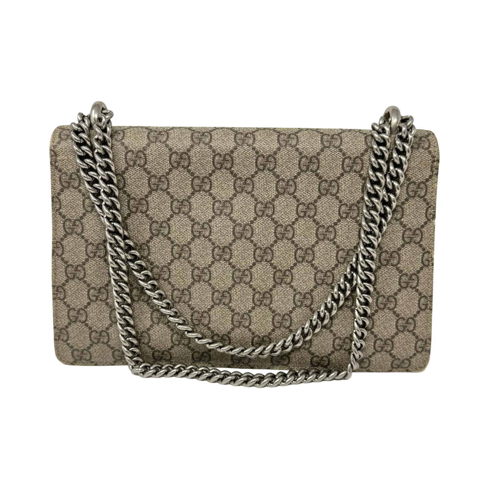 Gucci Dionysus Small GG Supreme Shoulder Bag