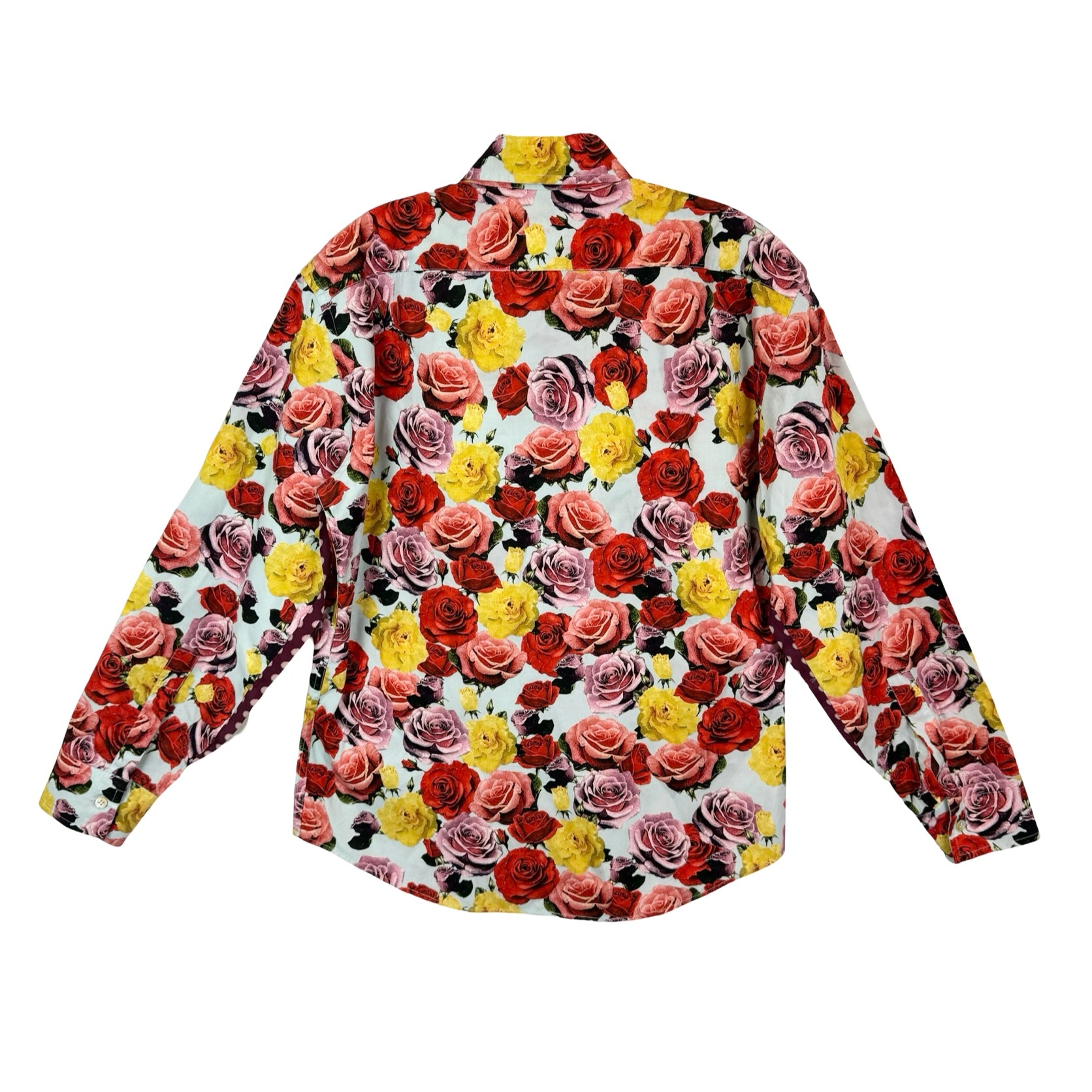 Paul Smith Rose Long Sleeve Button Down