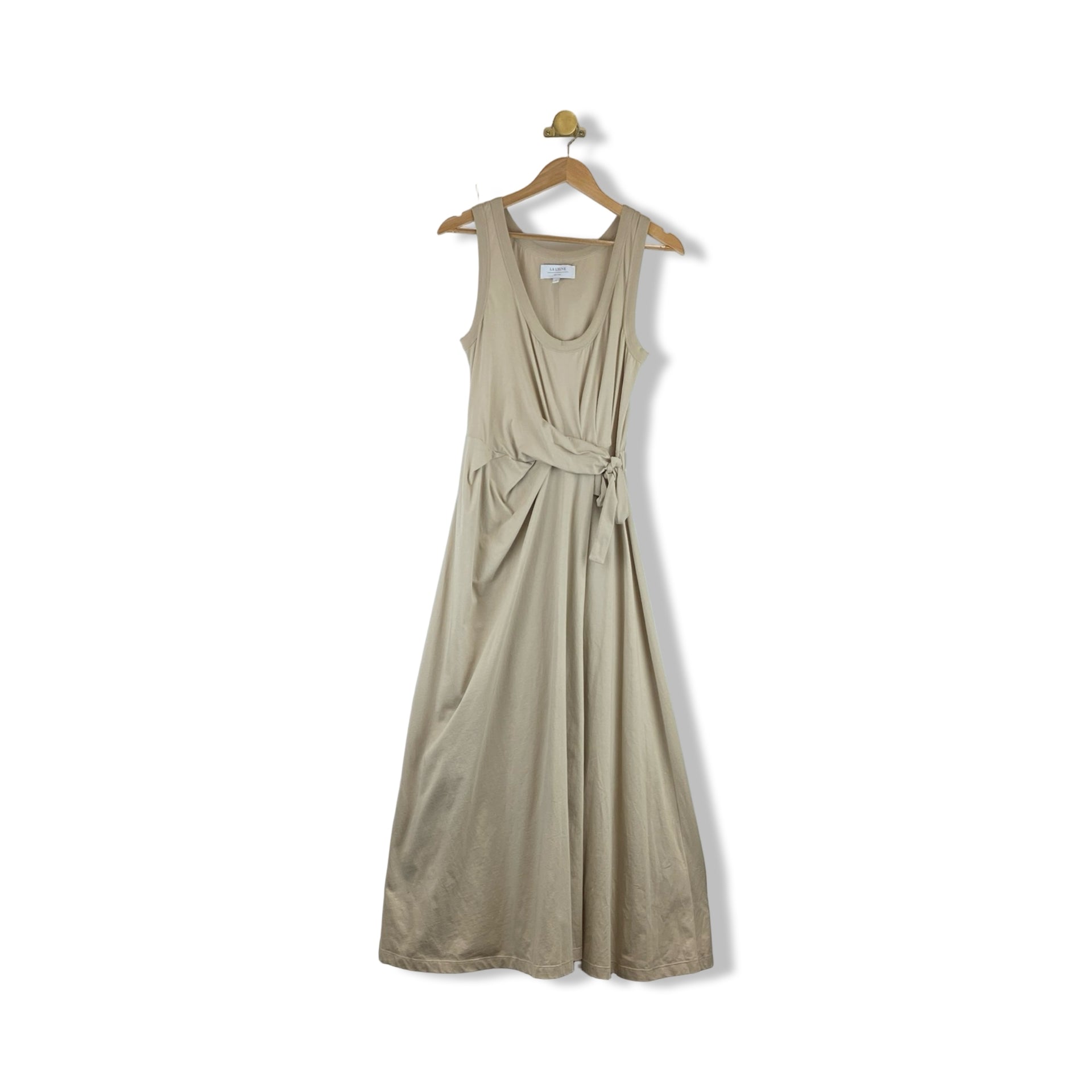 La Ligne Tie Waist Dress