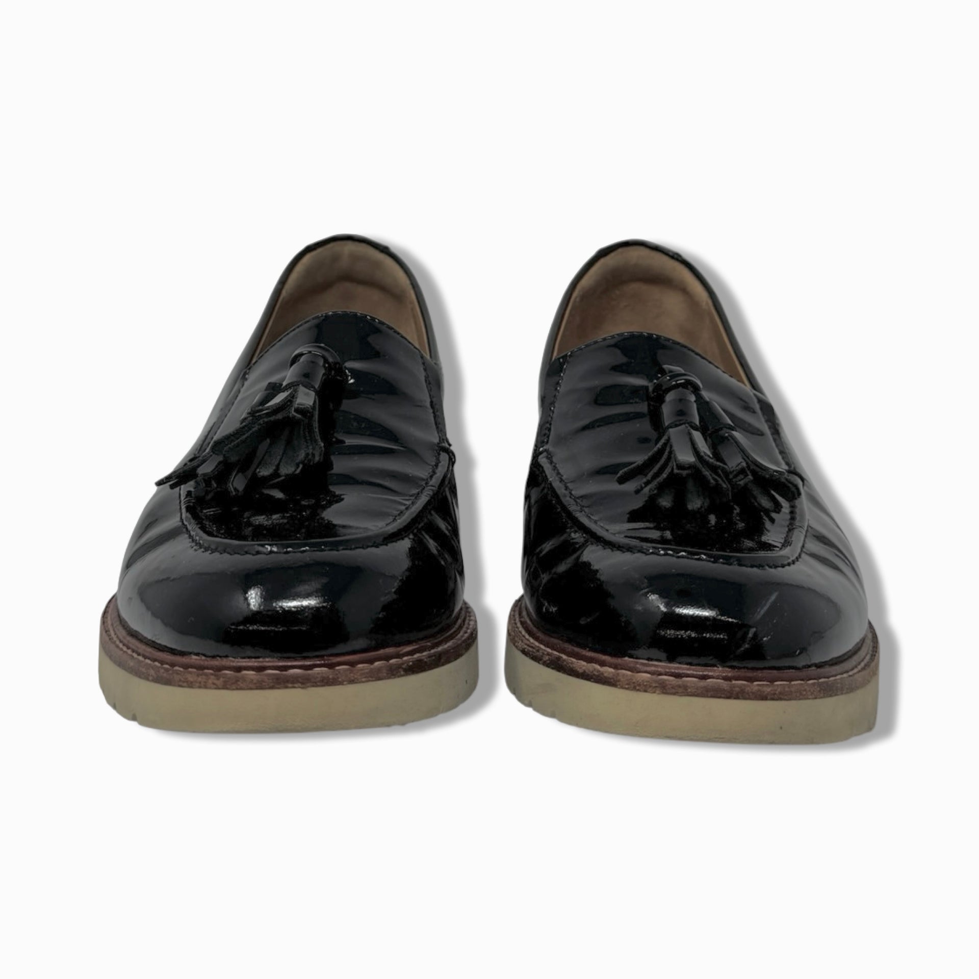 Samuel Hubbard Tailored Patent Leather Loafers
