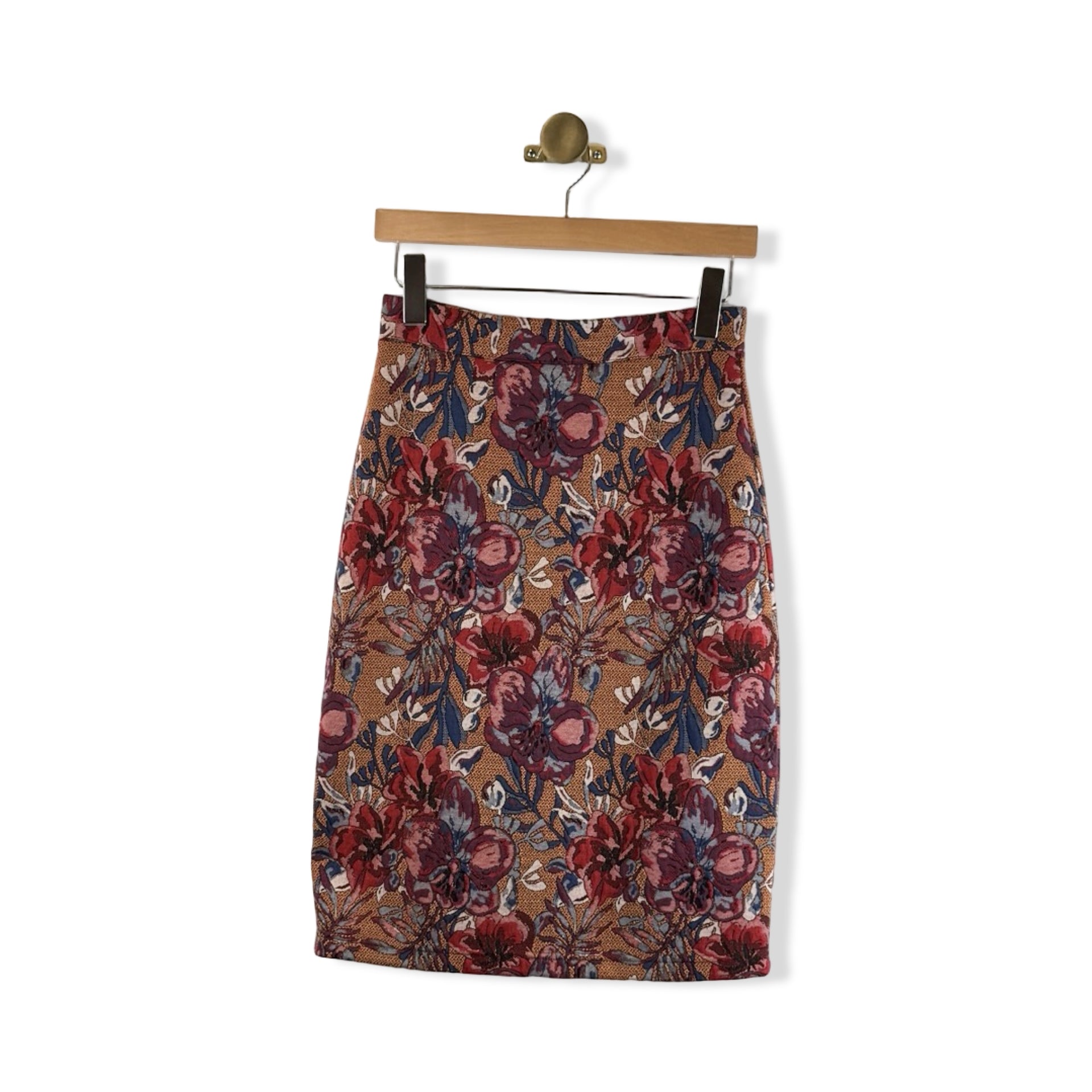 Maeve Floral Midi Skirt