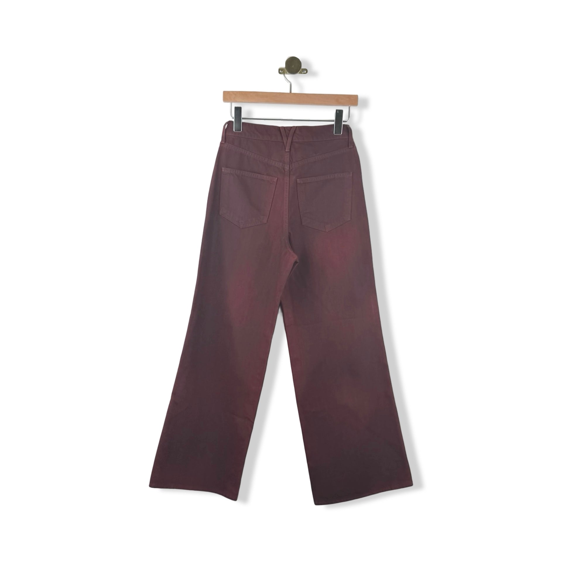 Veronica Beard Wide Leg Jeans