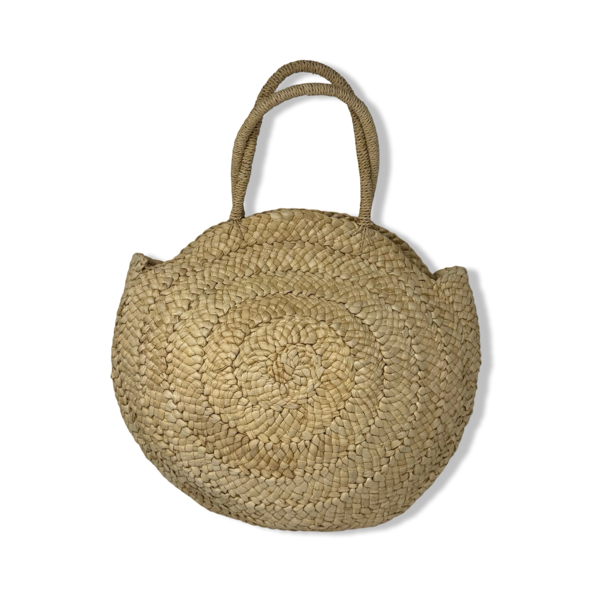 Anthropologie x Maud Fourier Woven Straw Tote