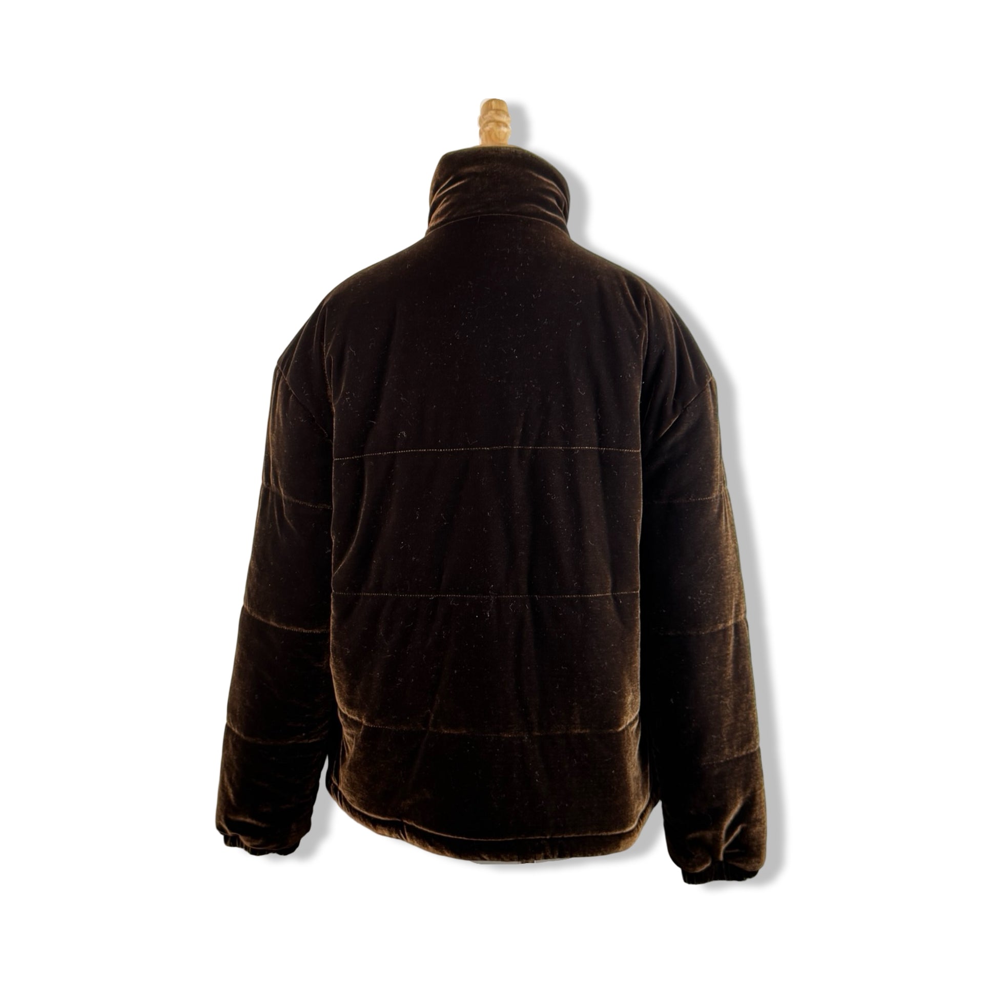 BLANKNYC Velvet Puffer