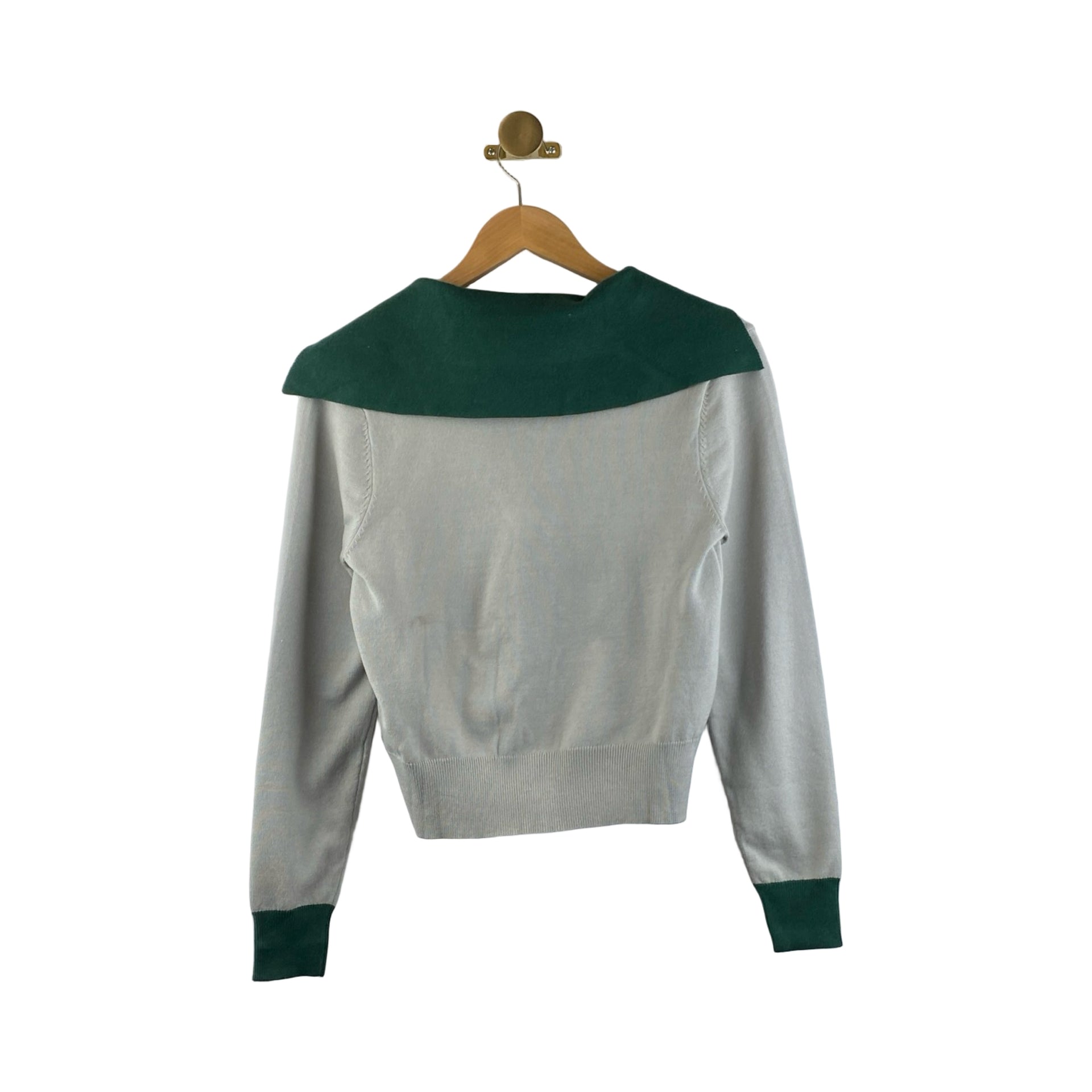 Area Stars Cape Collar Cardigan