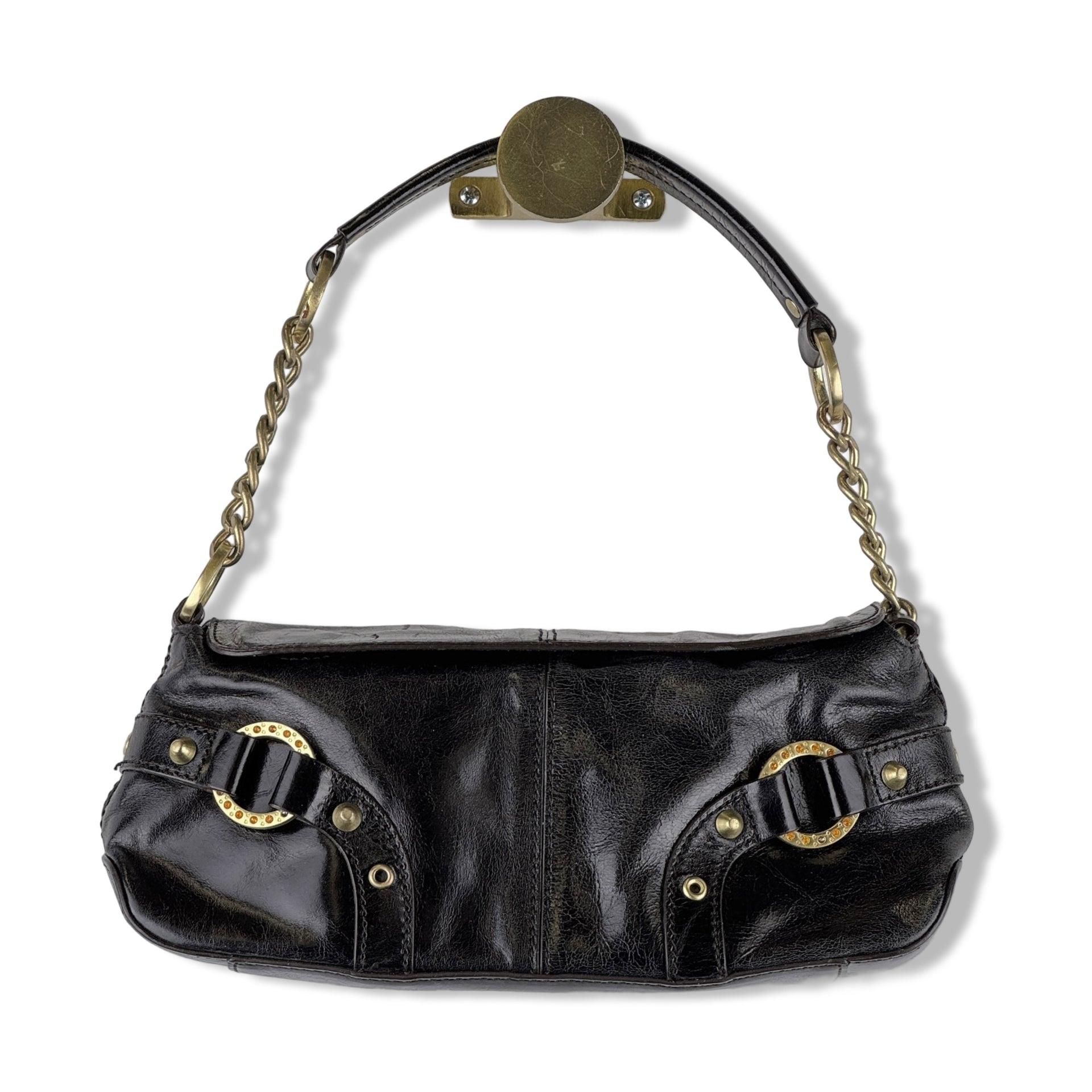 Adrienne Vittadini Faux Leather Shoulder Bag