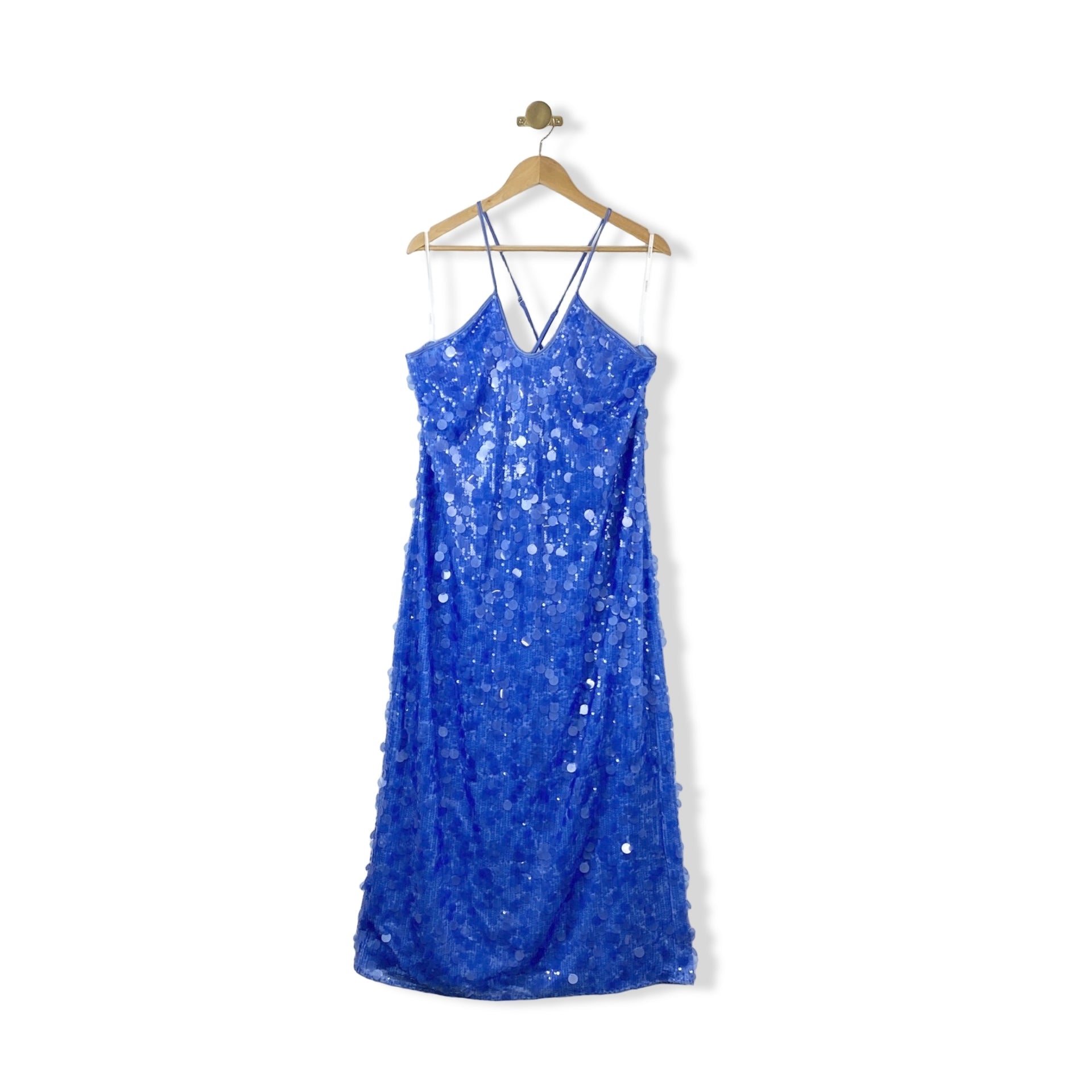 Eloquii Sequin Maxi Dress