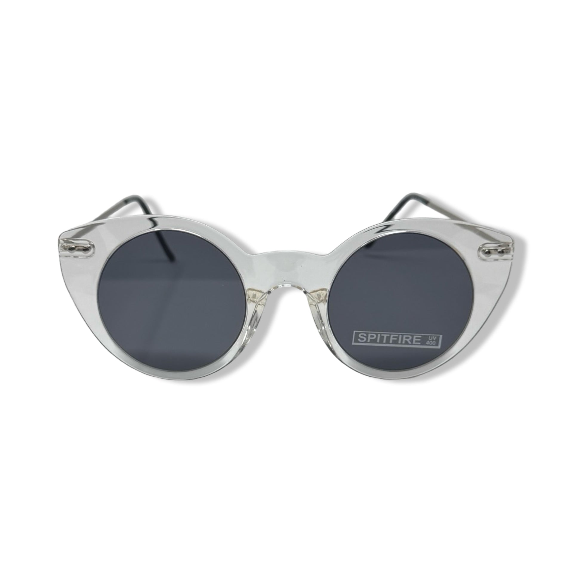 Spitfire Super Symmetry Clear Sunglasses
