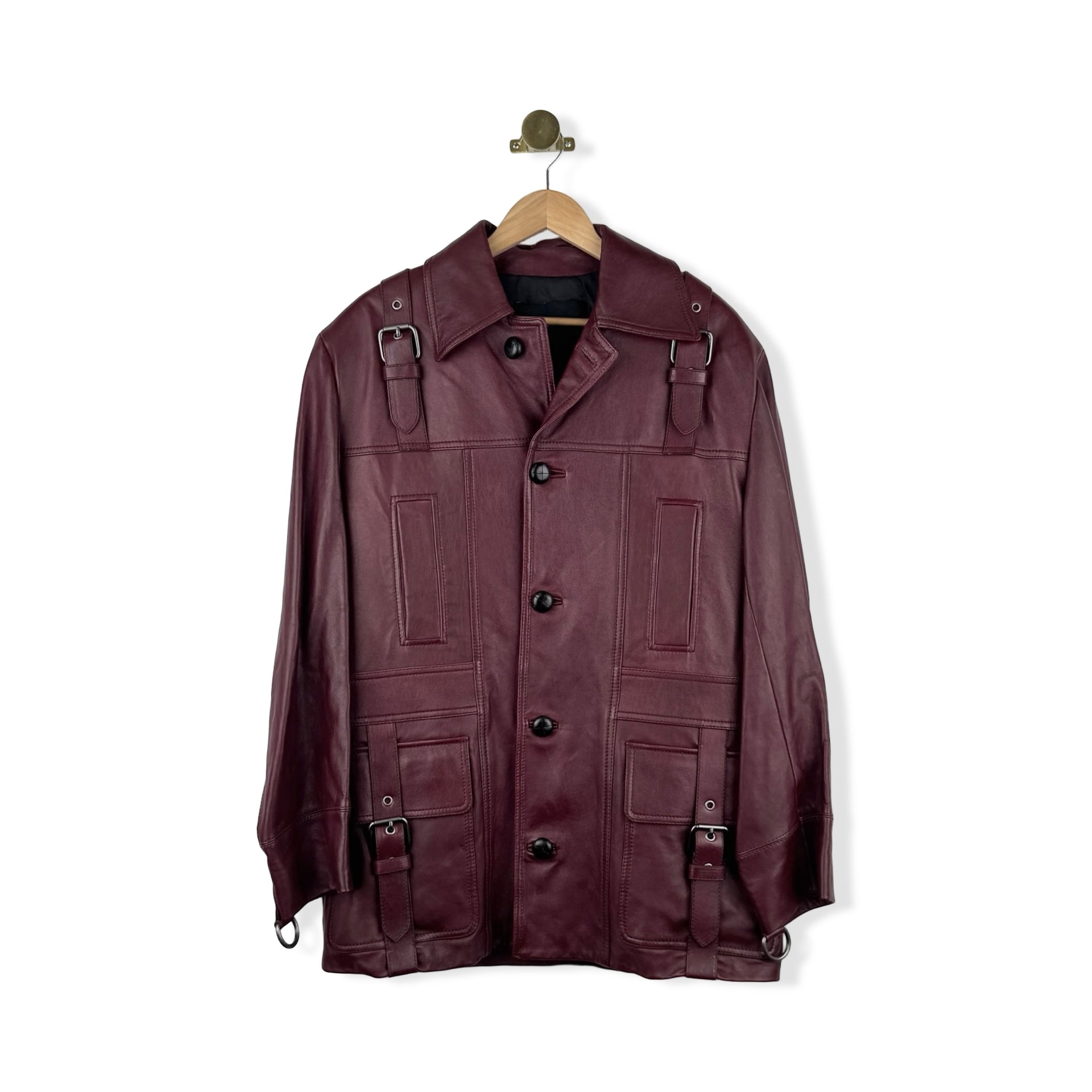 Coach Leather Jacket