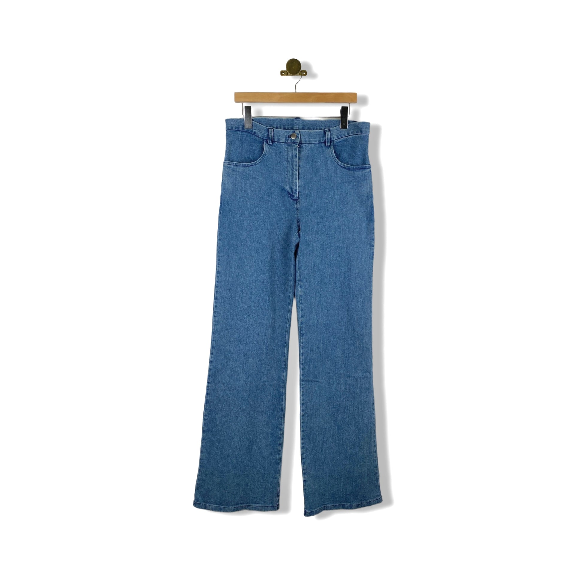 Loup Marie Light Wash Bootcut Jeans