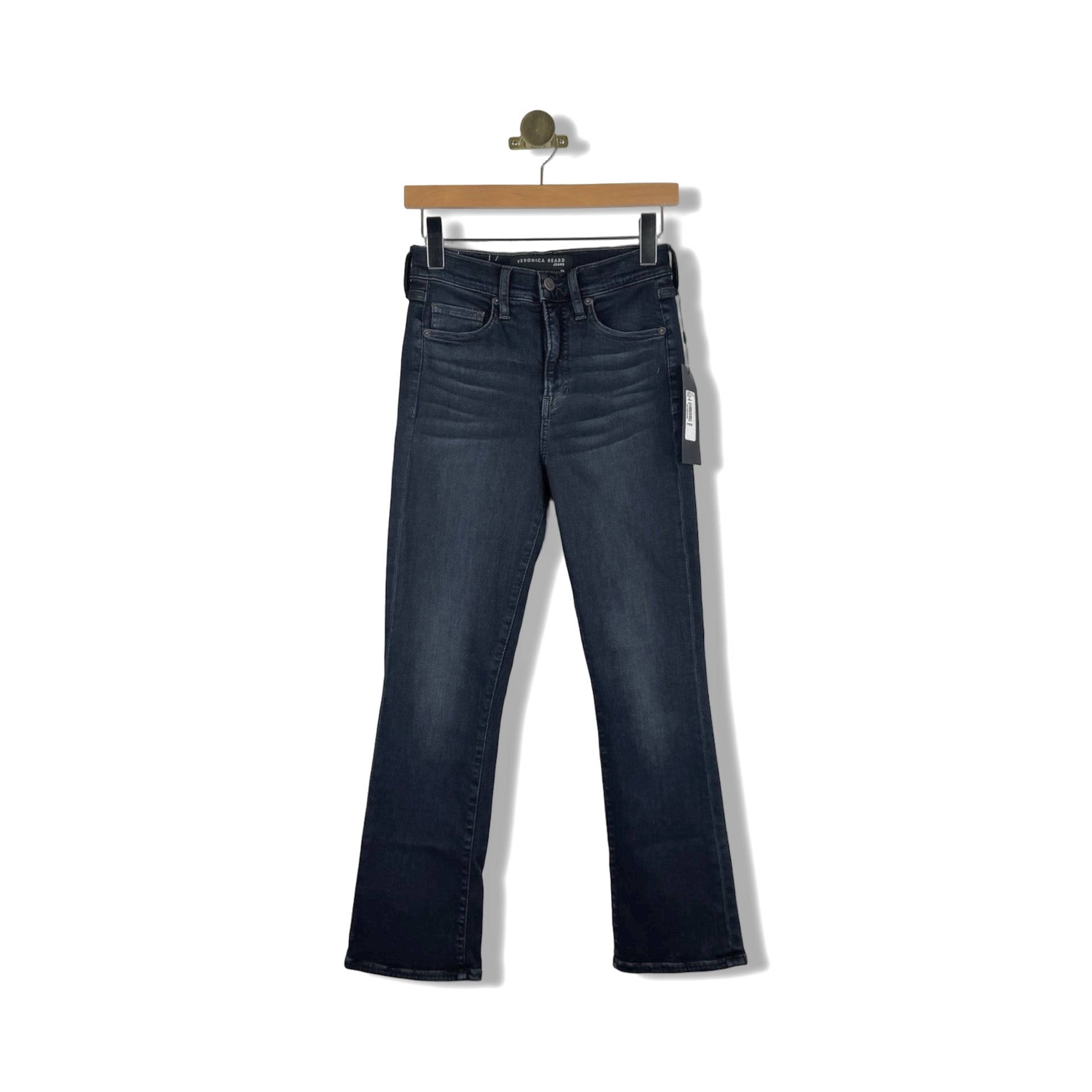Veronica Beard Carly High Rise Kick Flare Jeans