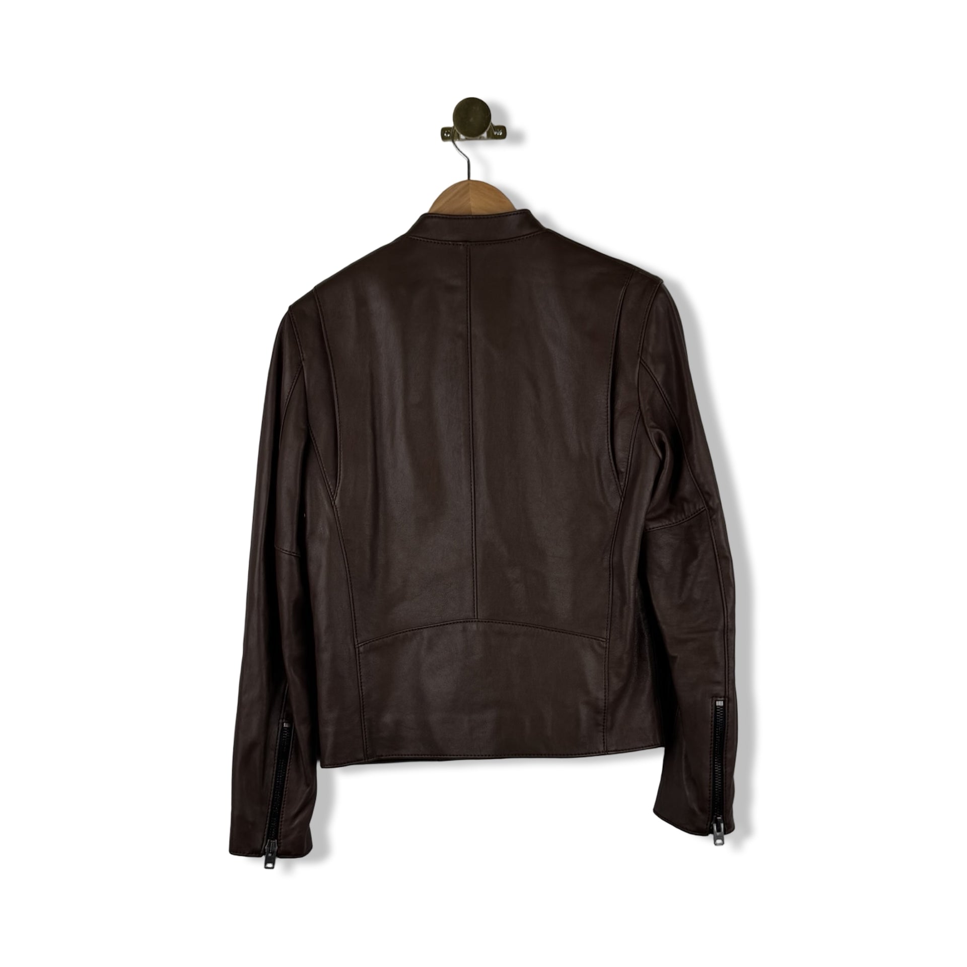 Coach Chest Pocket Racer Jacket