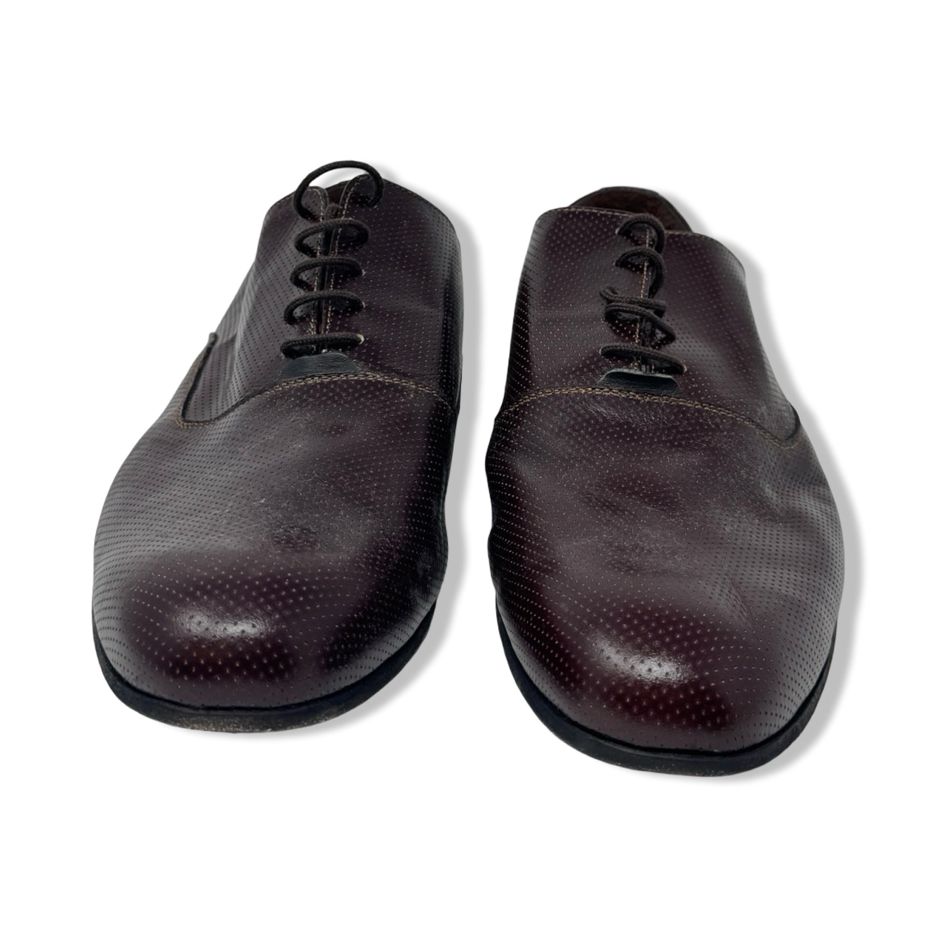 Rachel Comey Perforated Lace Up Shoes