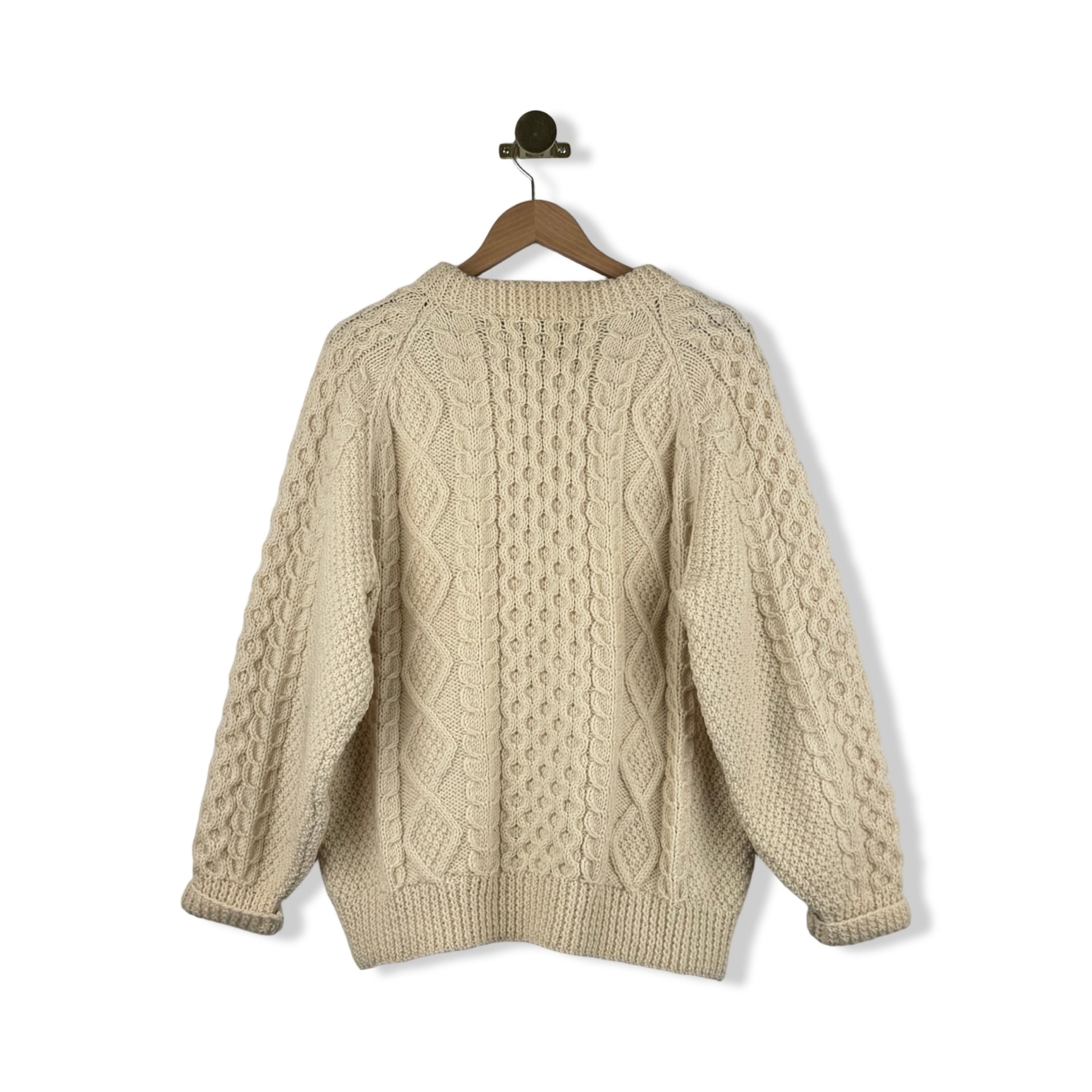 Vintage John Molly Cable Knit Sweater