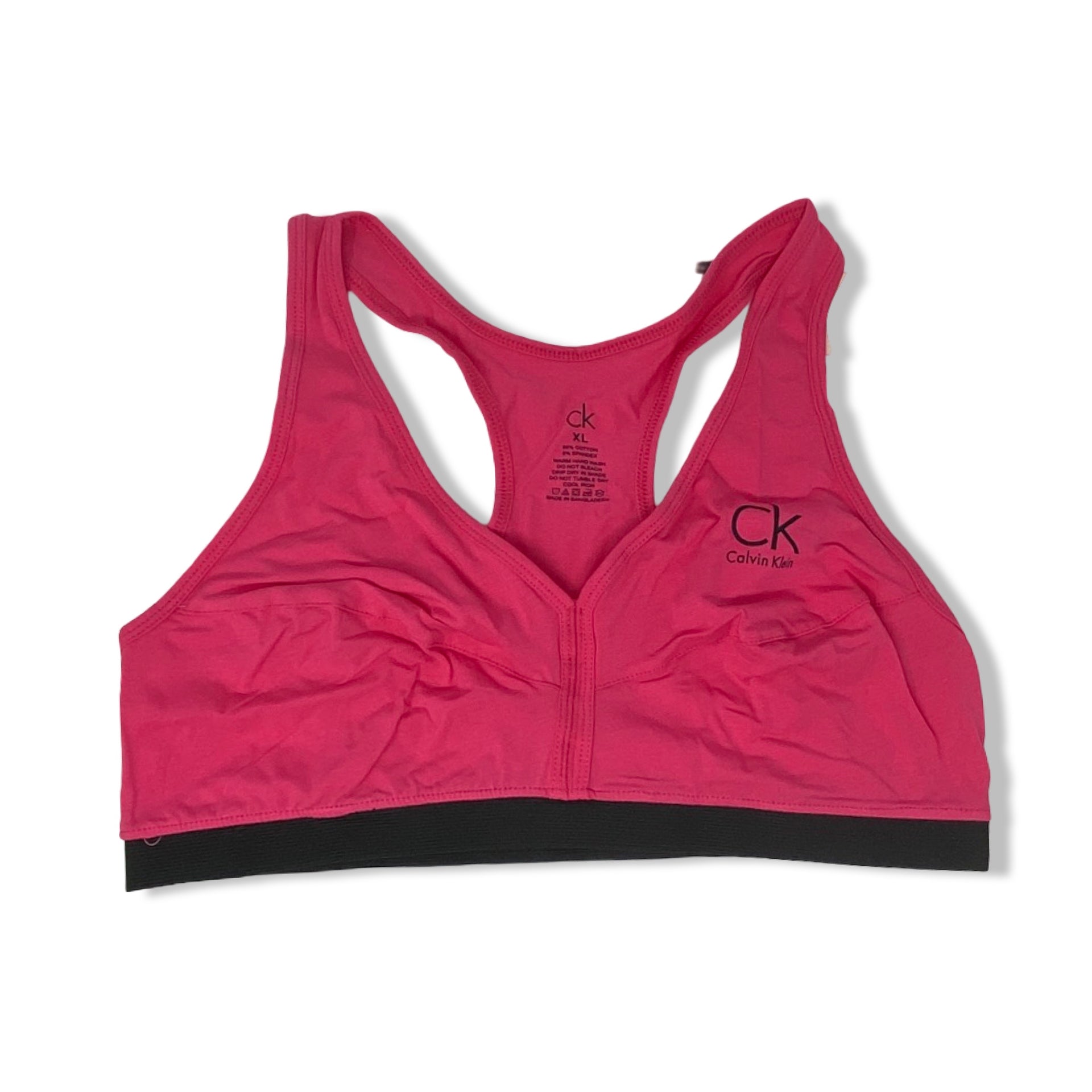 Calvin Klein Hot Pink Bralette Set
