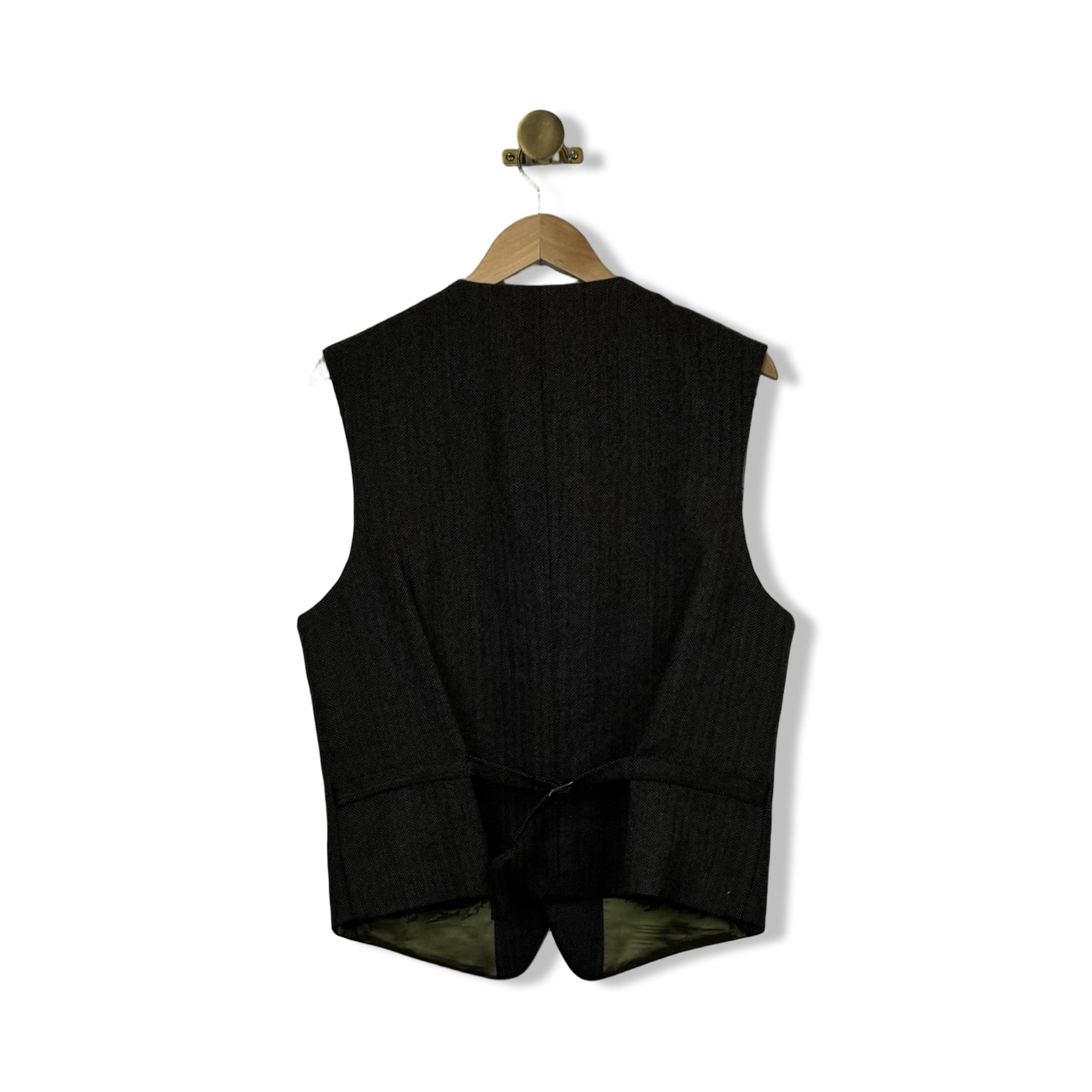 Ted Baker Herringbone Button Up Vest