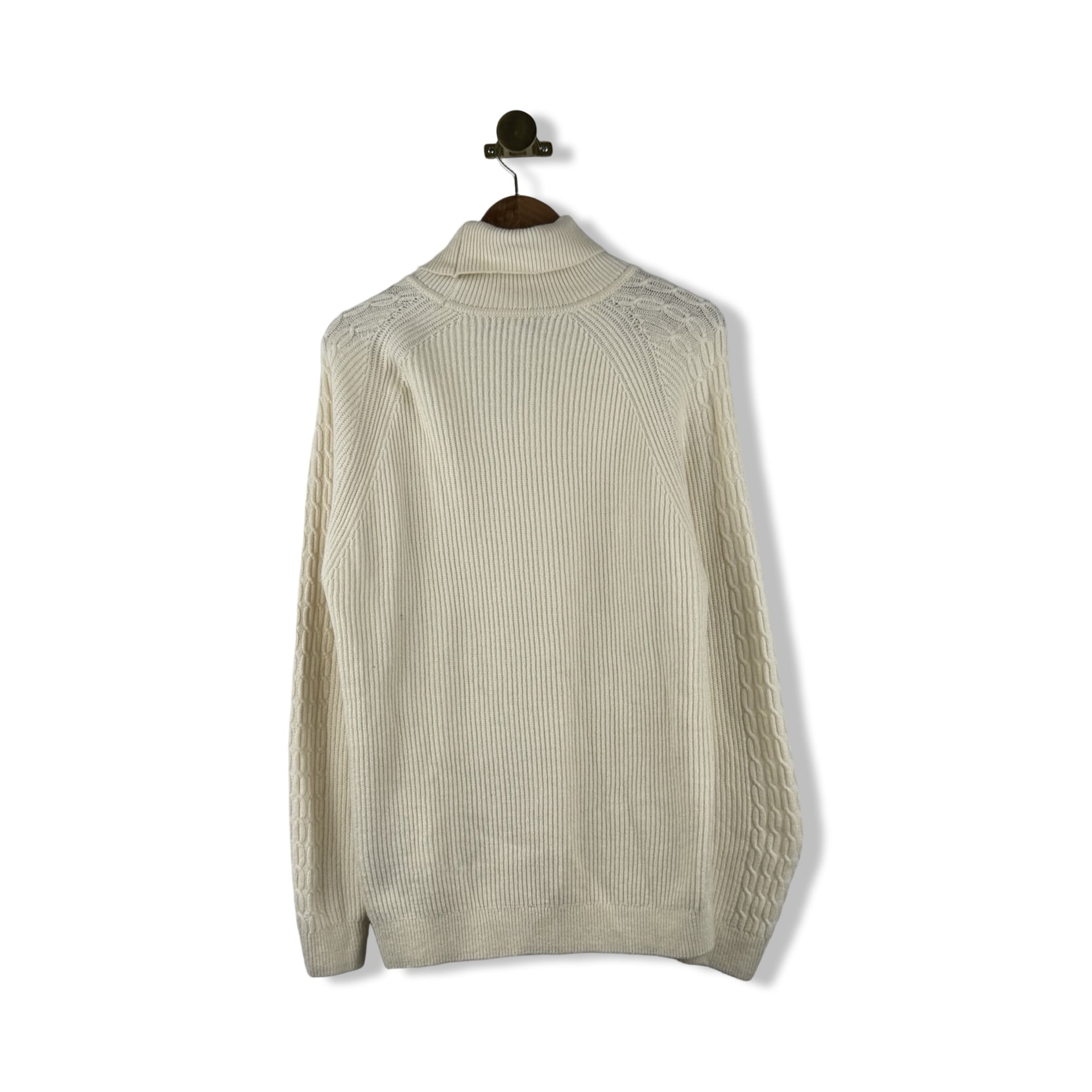 Reiss Cable Fisherman's Sweater