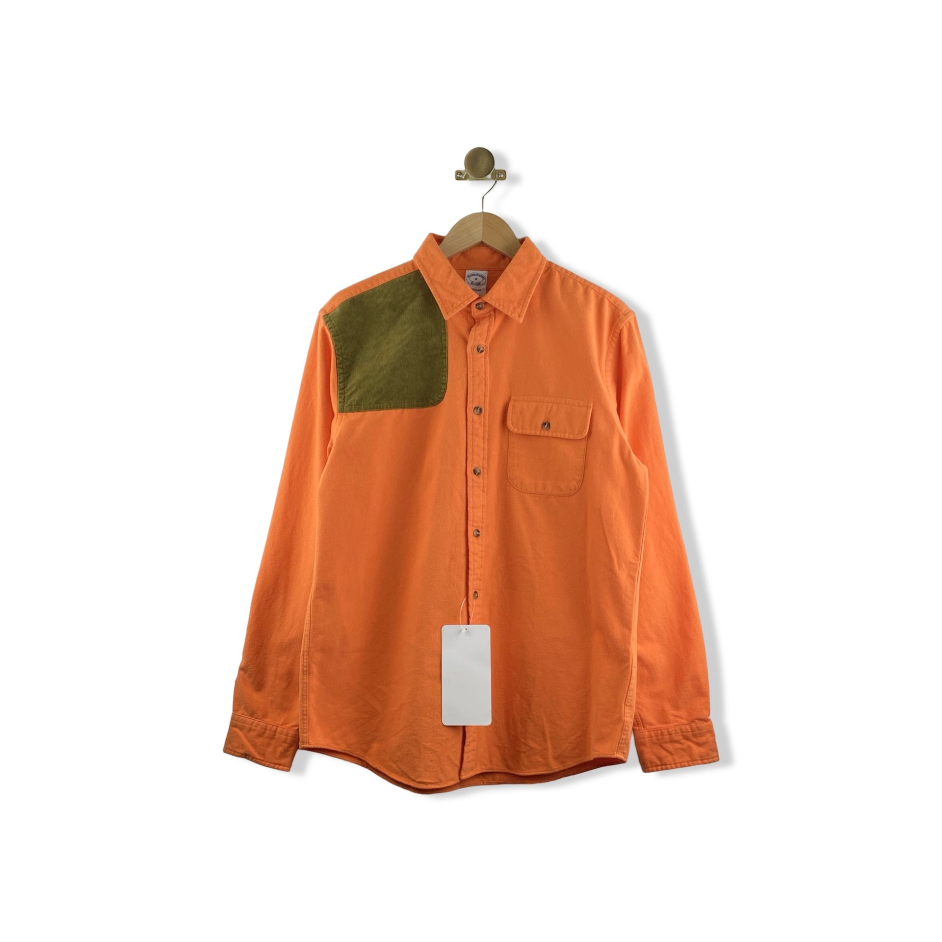 Brooks Brothers Chamois Corduroy Patch Button Down