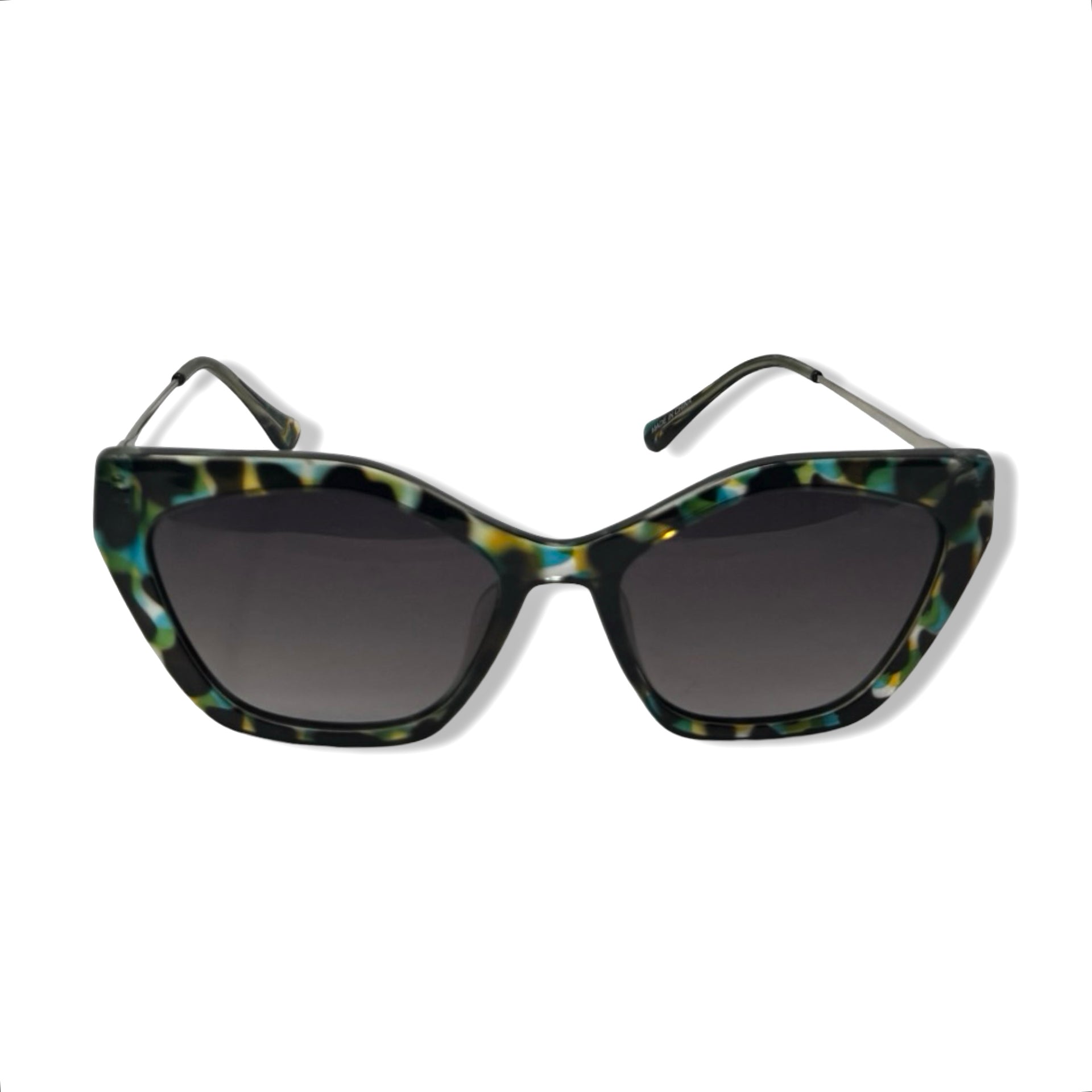 Christian Siriano Tortoise Shell Cat Eye Sunglasses