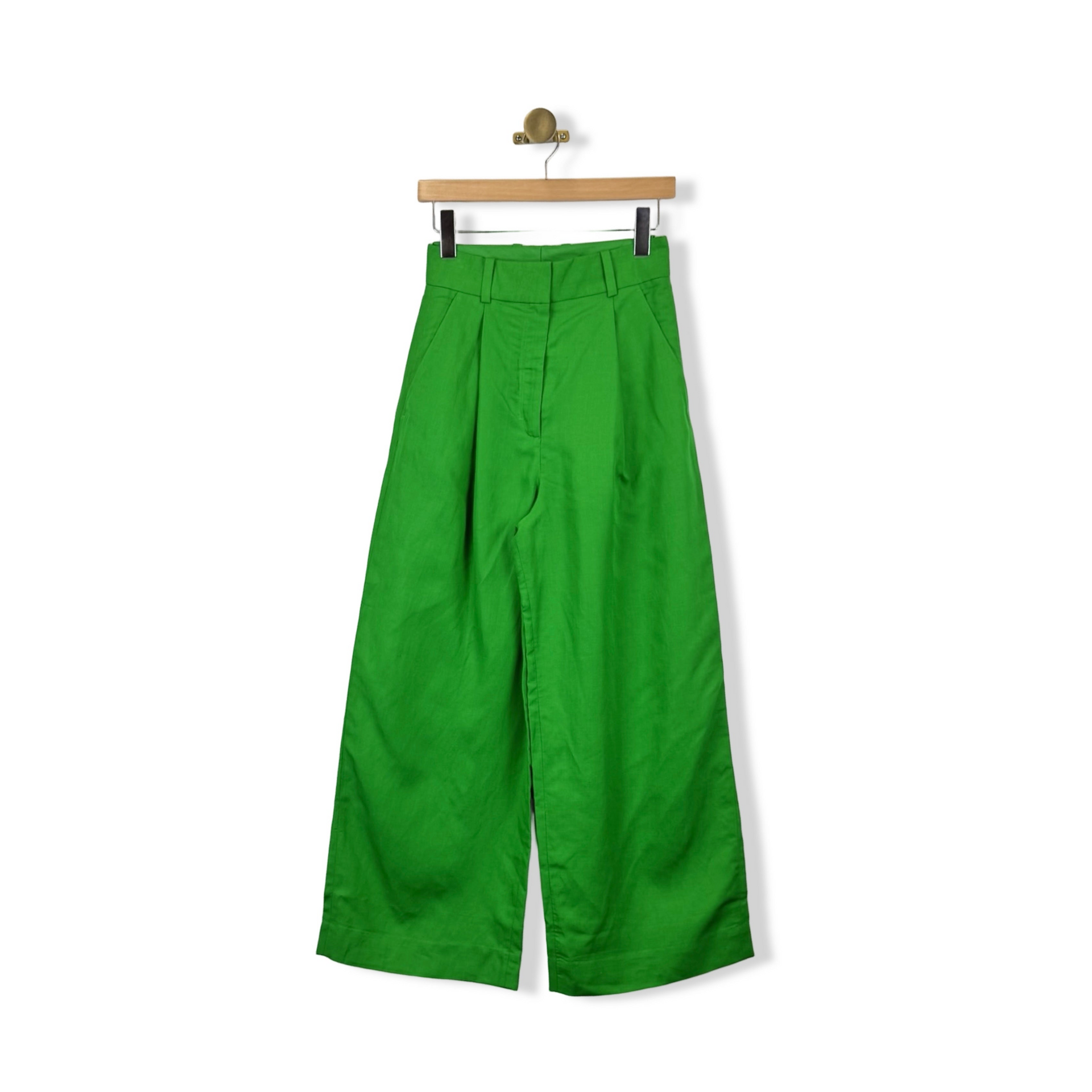 COS High Waisted Wide Leg Trousers