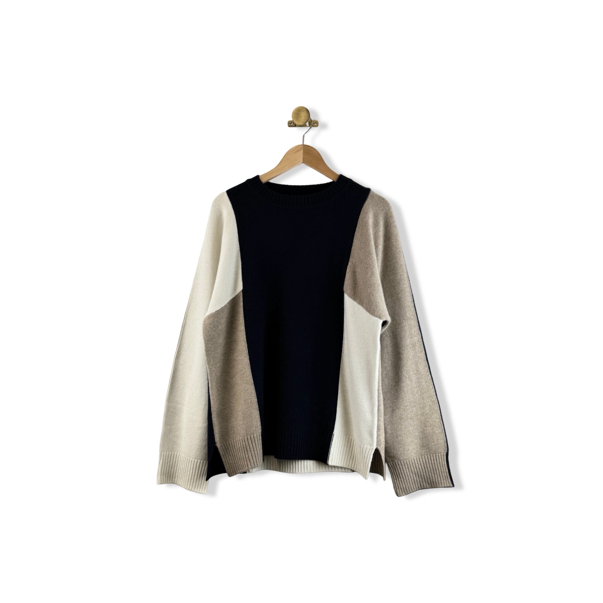 La Ligne Colorblock Sweater