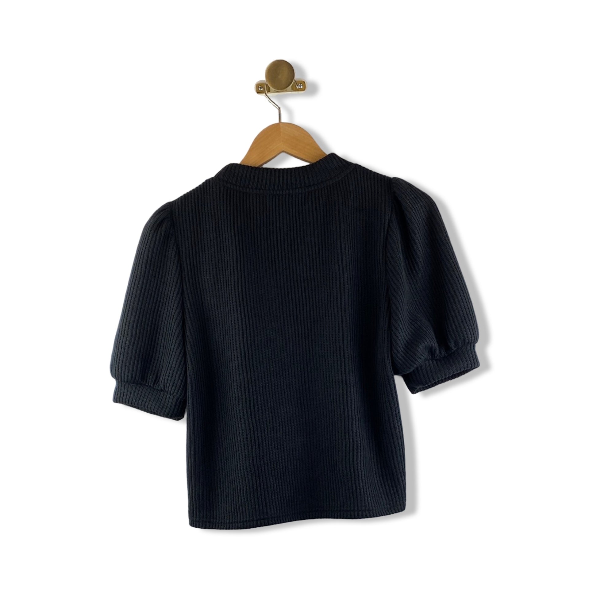Area Stars Cable Knit Bow Sweater