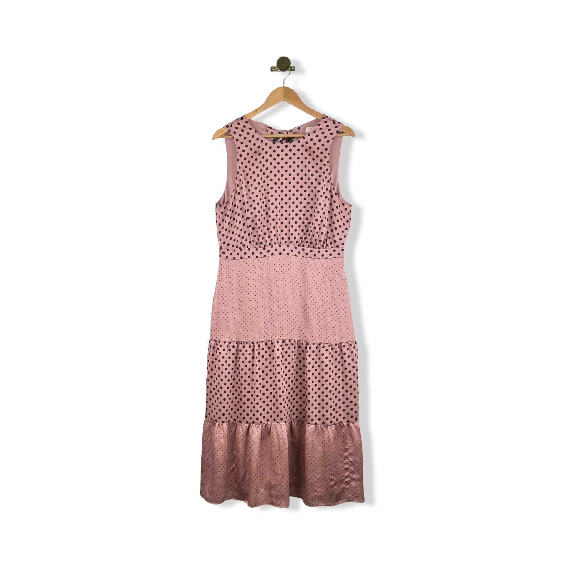 Ted Baker Polka Dot Maxi Dress