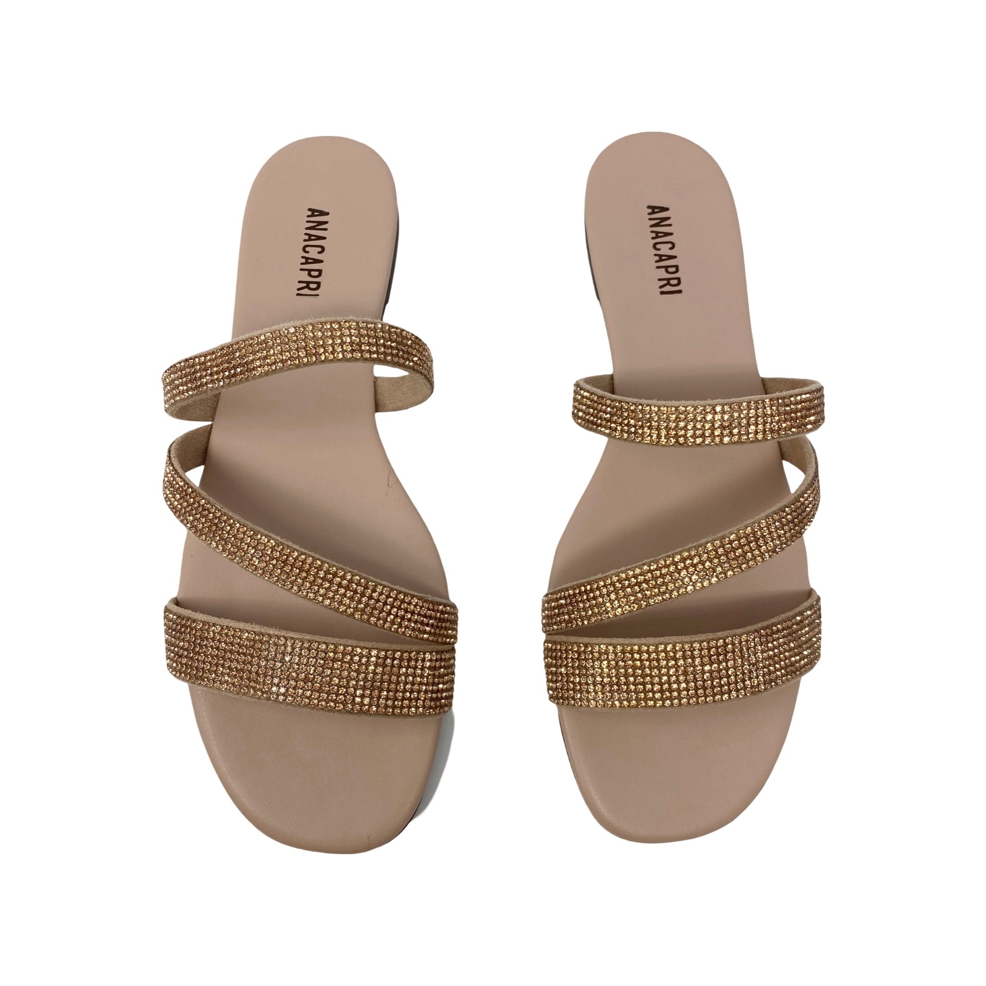 ANACAPRI Embellished Strappy Sandals