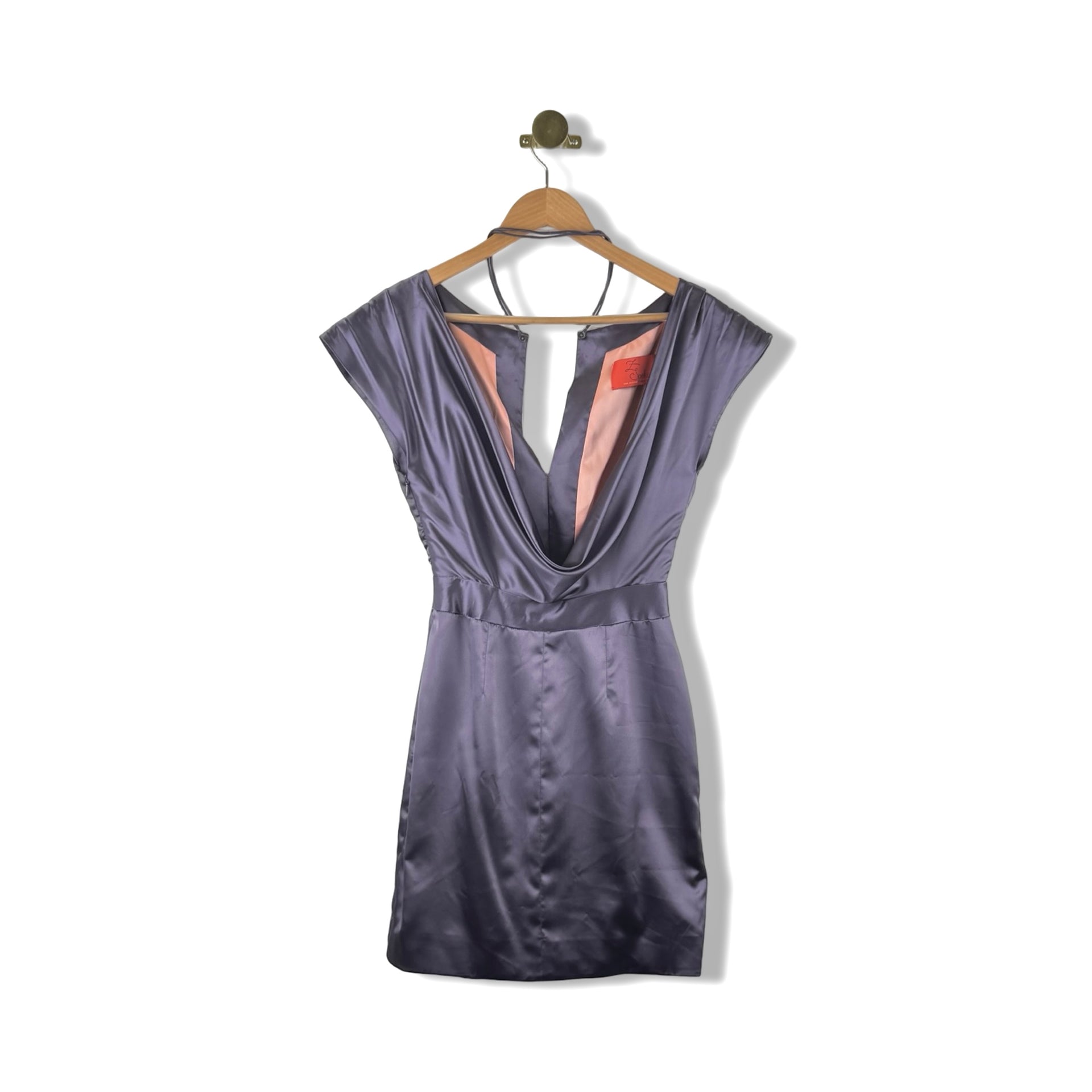 Z Spoke Zac Posen Satin Dress